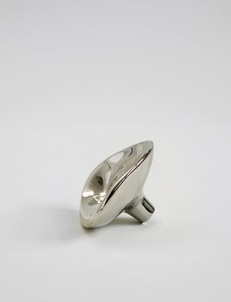 Hein Studio - Ripple no. 01 (Small, Nickel) - versla eftir verði - chrome - 1