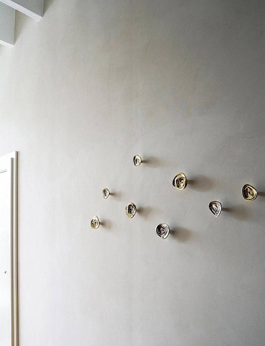 Hein Studio - Ripple no. 01 (Small, Nickel) - nupud - chrome - 2