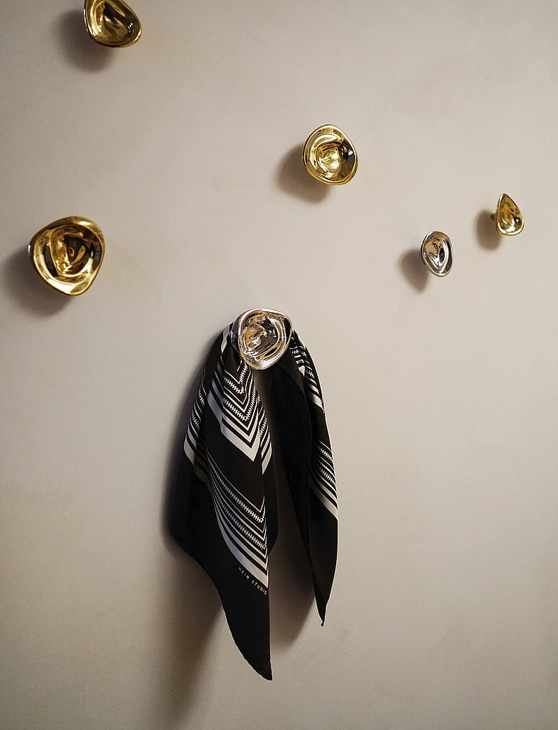 Hein Studio - Ripple no. 01 (Small, Nickel) - versla eftir verði - chrome - 4