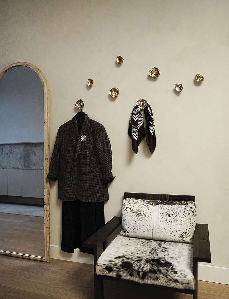 Hein Studio - Ripple no. 01 (Small, Nickel) - versla eftir verði - chrome - 5