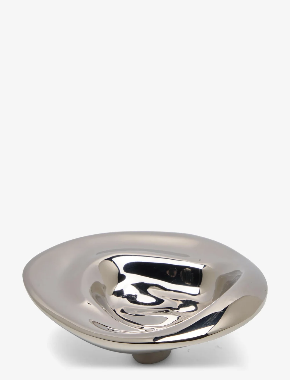 Hein Studio - Ripple no. 02 (Large, Nickel) - kleiderhaken und ständer - chrome - 0