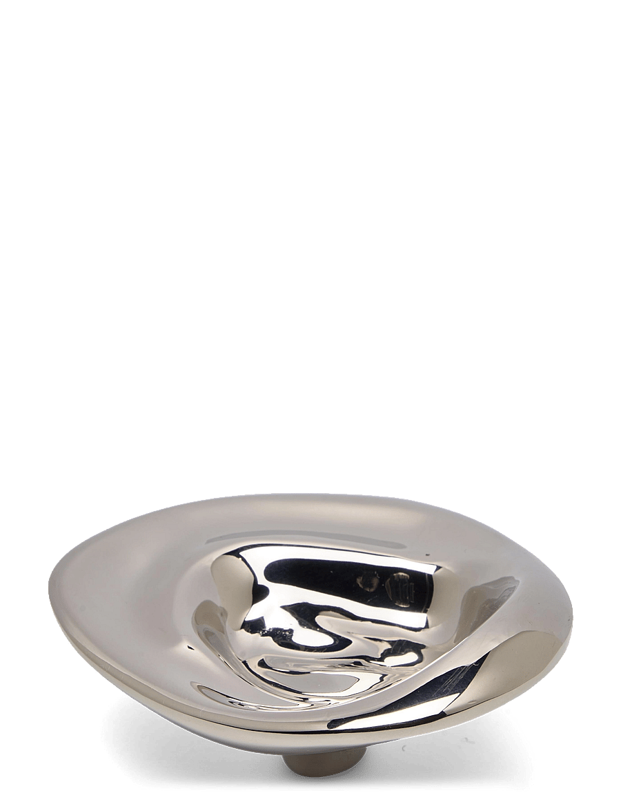 Hein Studio - Ripple no. 02 (Large, Nickel) - mantlinagid ja riiulid - chrome - 1