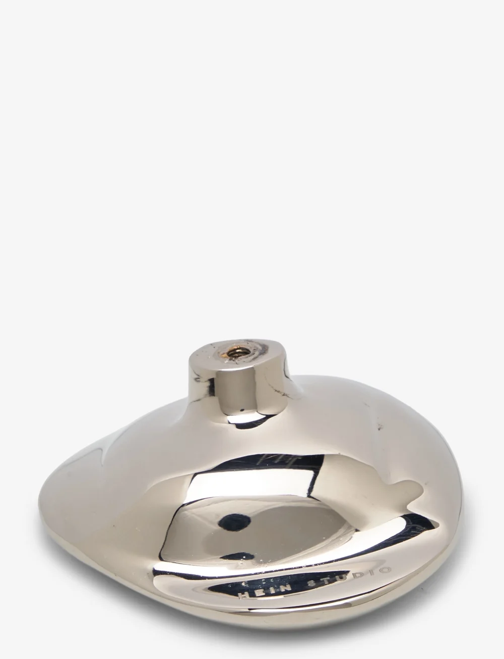 Hein Studio - Ripple no. 02 (Large, Nickel) - kleiderhaken und ständer - chrome - 1