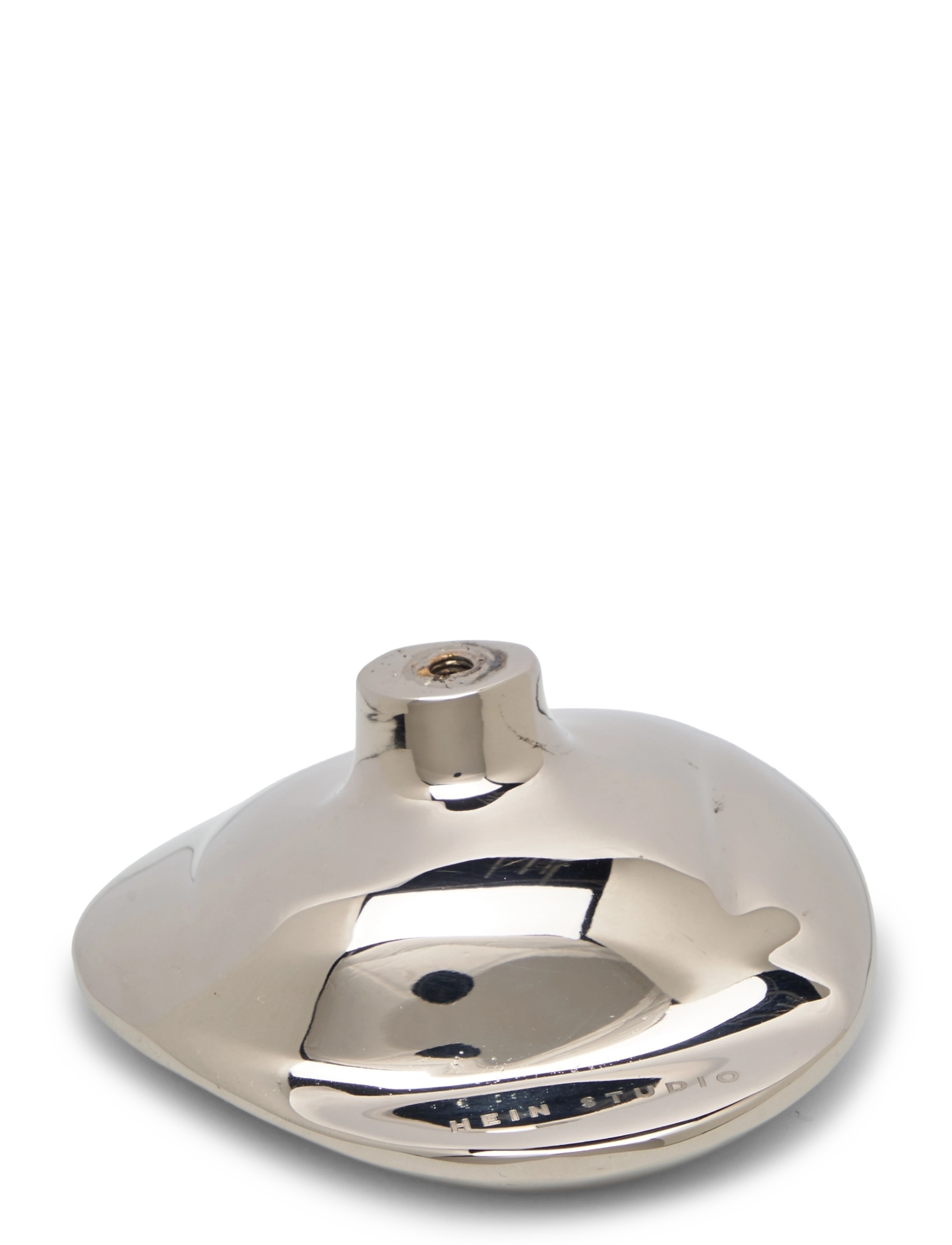 Hein Studio - Ripple no. 02 (Large, Nickel) - chrome - 2
