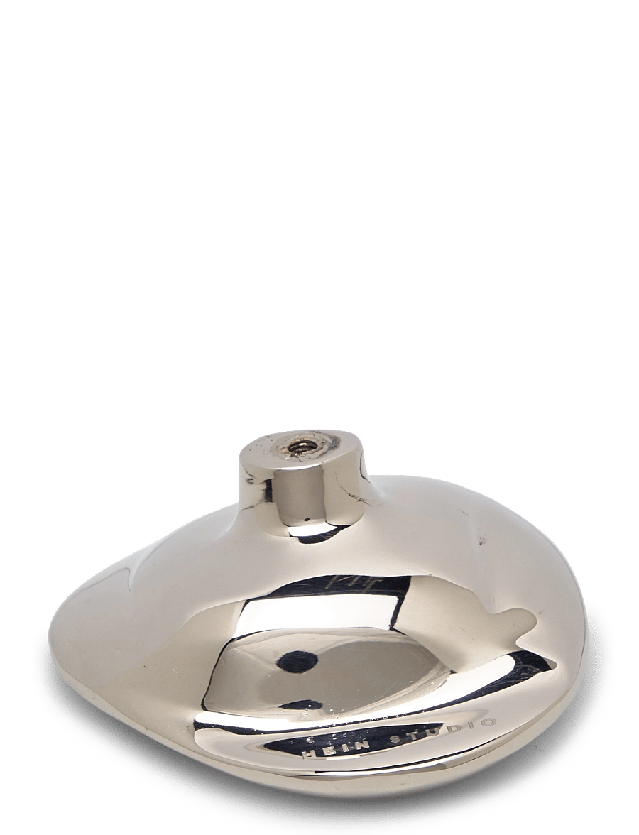 Hein Studio - Ripple no. 02 (Large, Nickel) - mantlinagid ja riiulid - chrome - 2