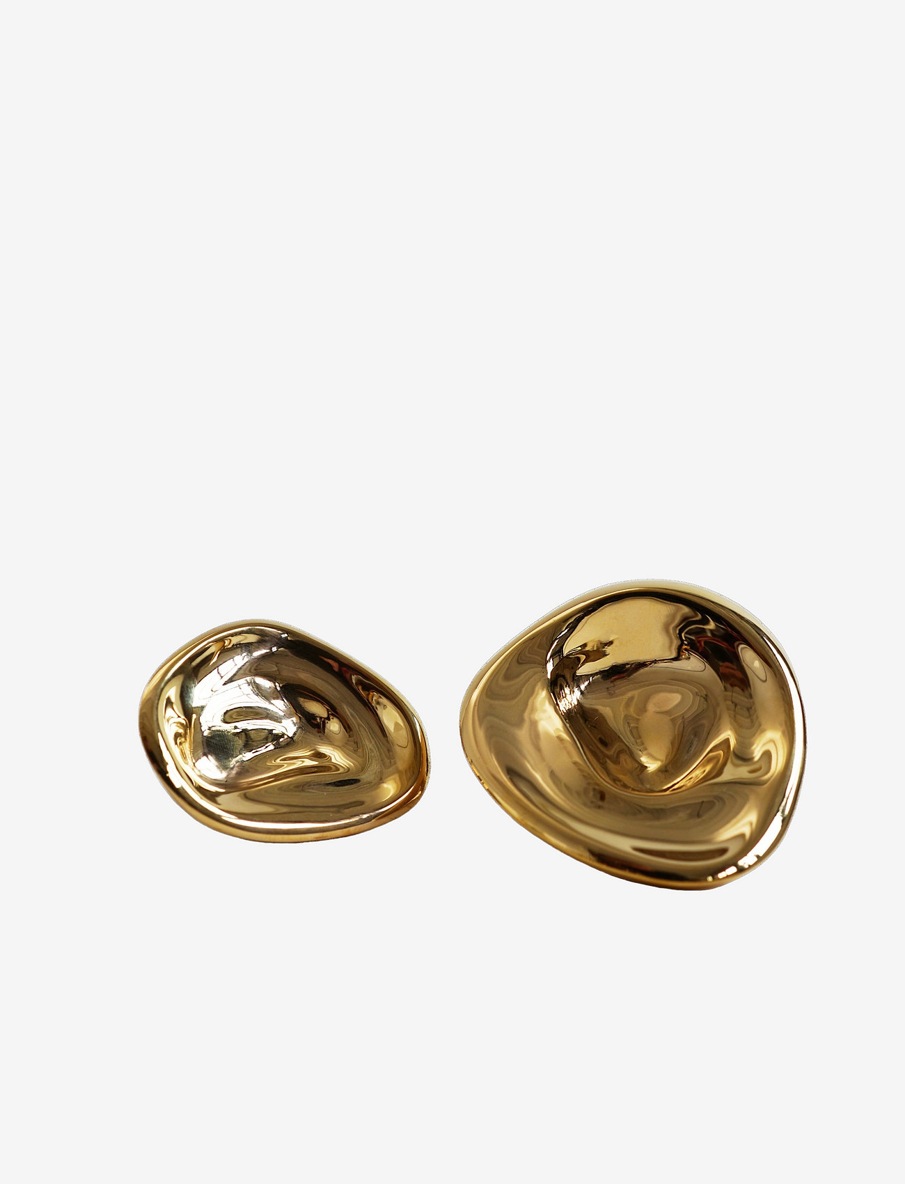 Hein Studio - Ripple no. 02 (Large, Brass) - coat hooks & racks - brass - 0