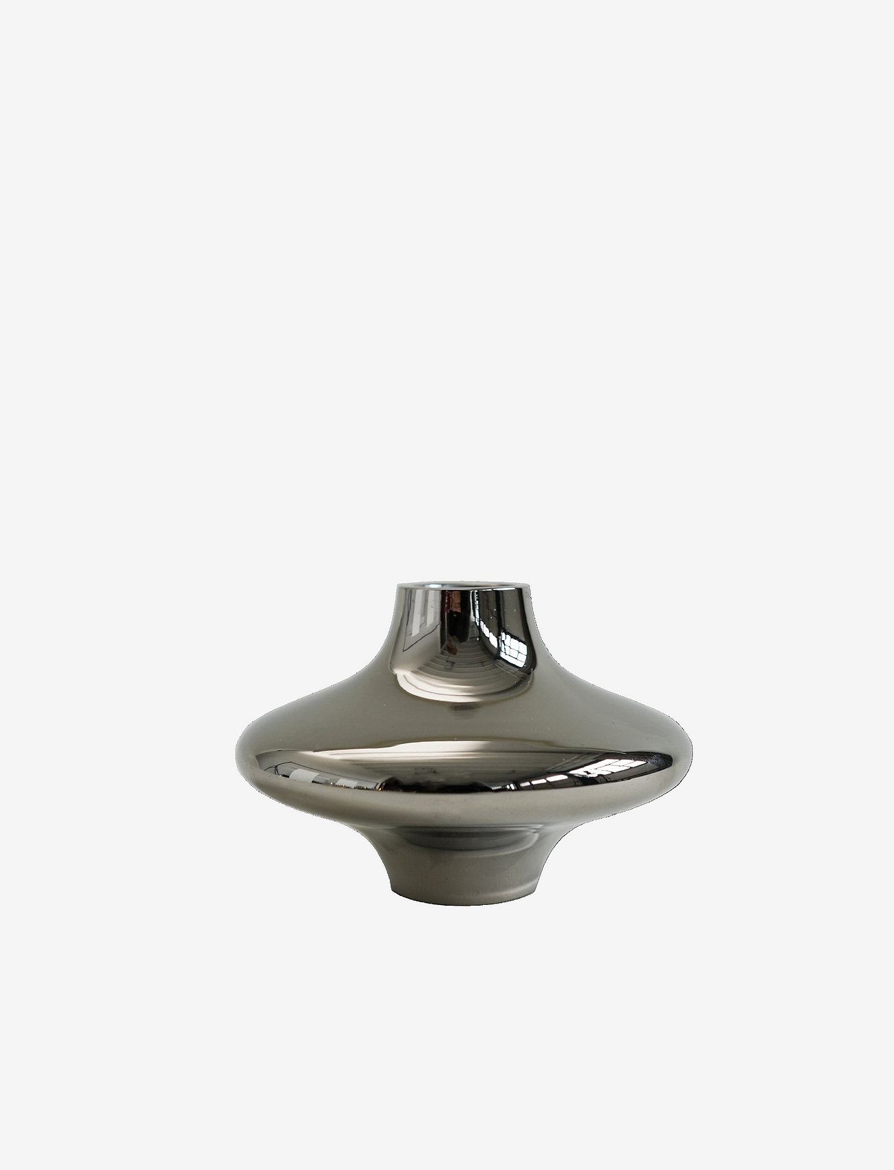 Hein Studio Doublet, Lysestage, Sølv, Str: H6.5CM