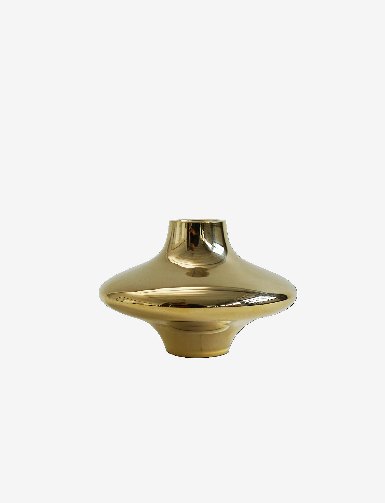 Hein Studio Doublet, Lysestage, Guld, Str: H6.5CM
