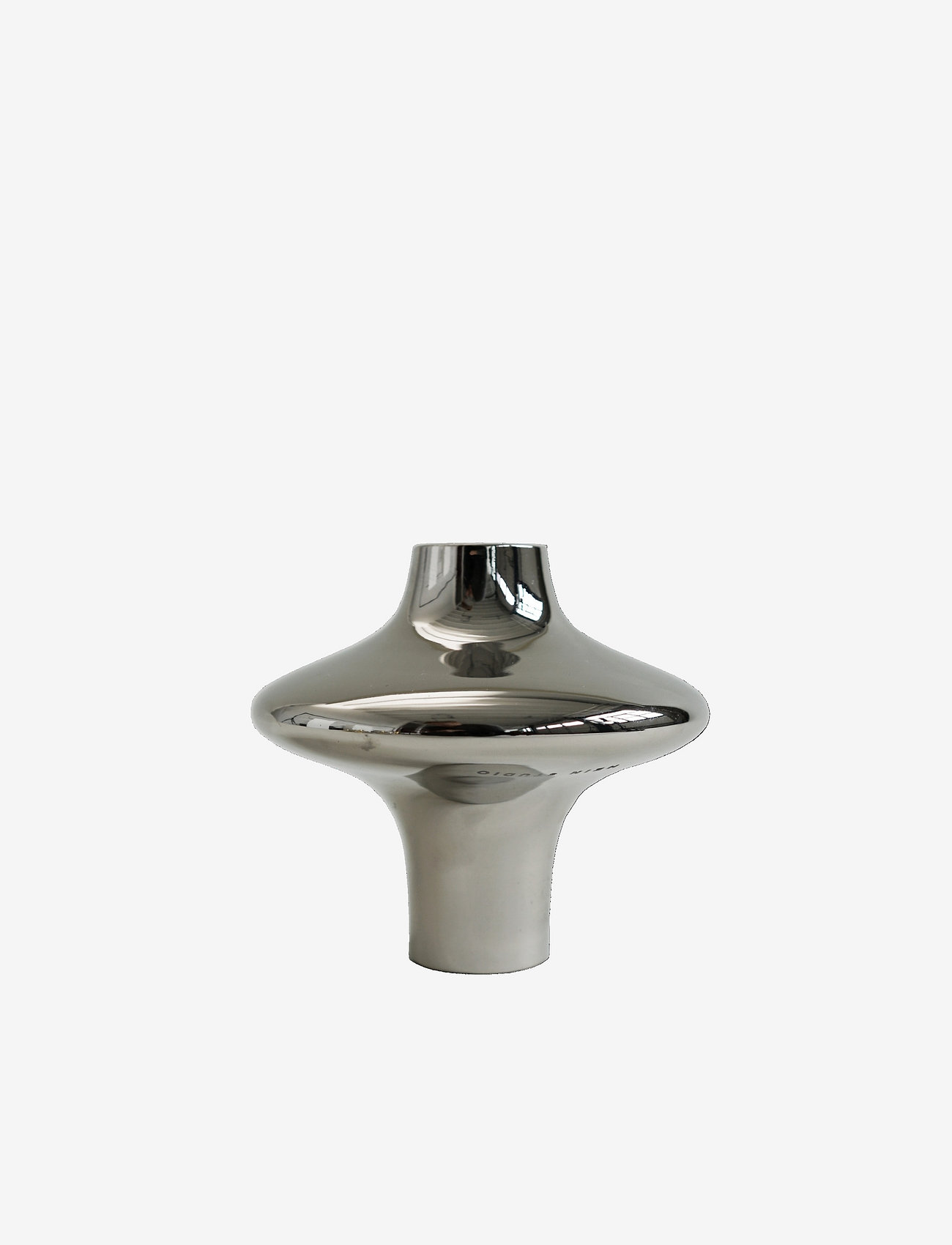 Hein Studio Doublet, Lysestage, Sølv, Str: H9.5CM