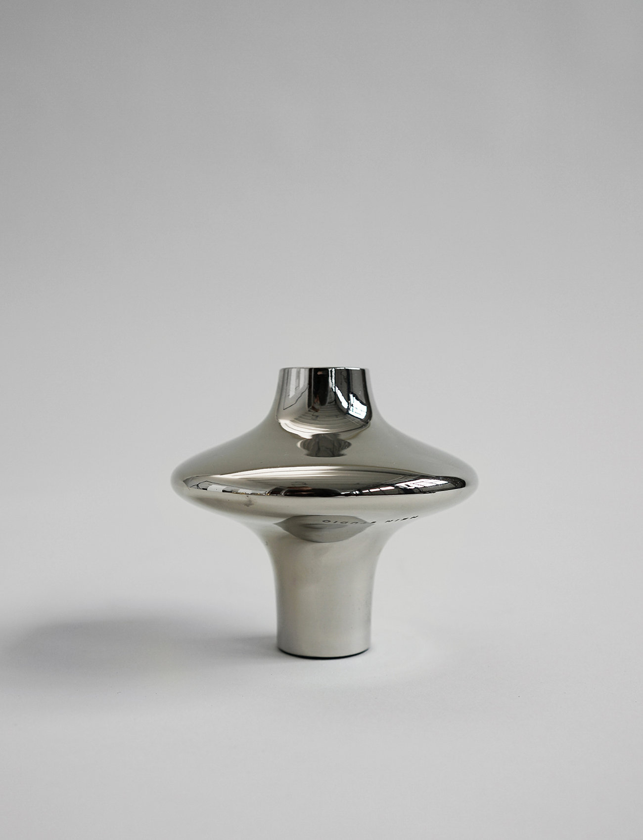 Hein Studio Doublet, H9.5 cm, Silver, Lysestager & Lanterner > Lysestager, Unisex
