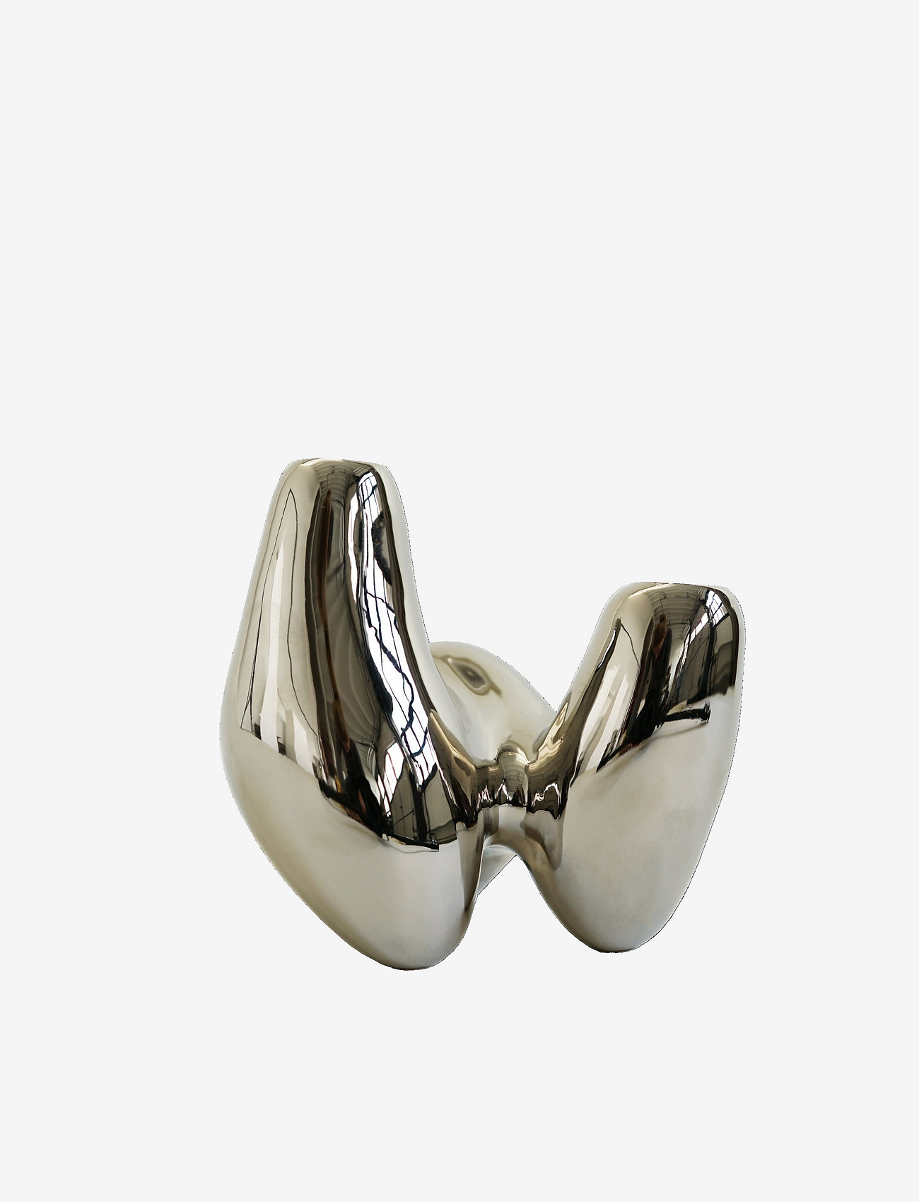 Hein Studio Unity (Nickel), Lysestage, Sølv, Str: H:12CM