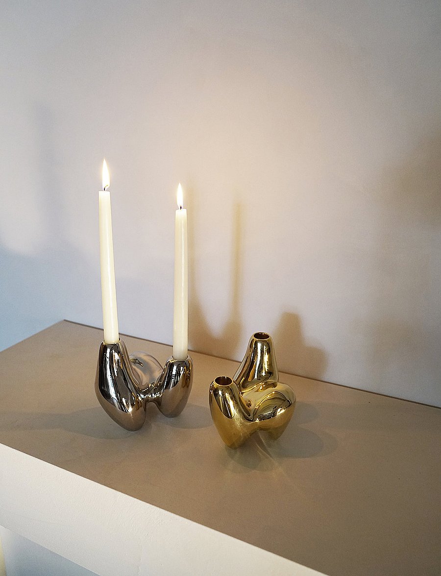 Hein Studio - Unity (Brass) - nach preis einkaufen - brass - 2