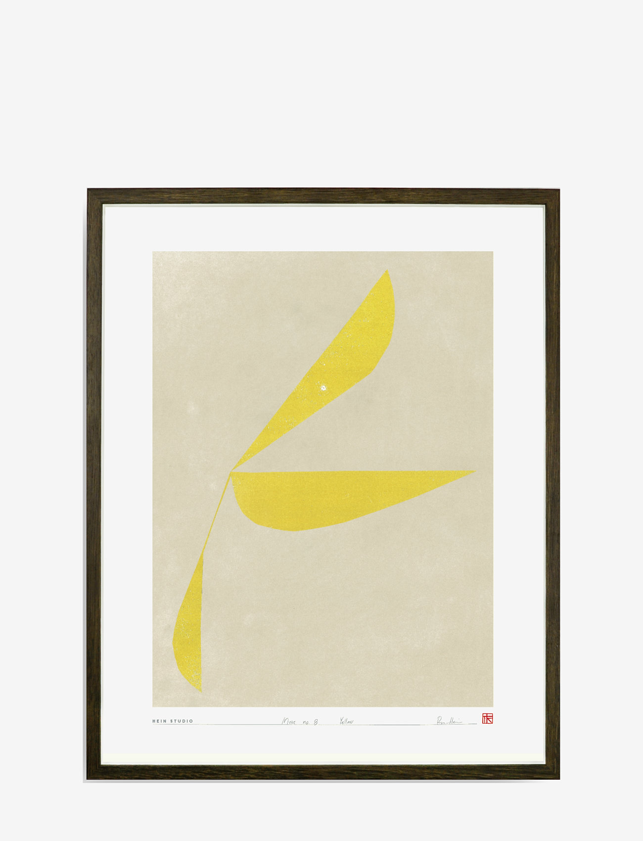 Hein Studio - Move no. 08 - illustrationer - yellow - 0