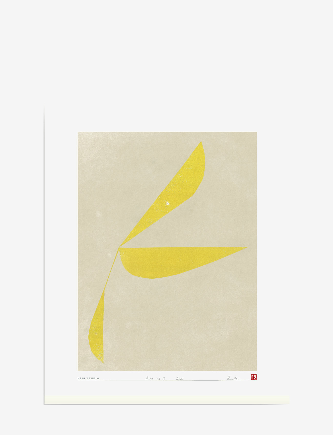 Hein Studio - Move no. 08 - illustrationer - yellow - 1