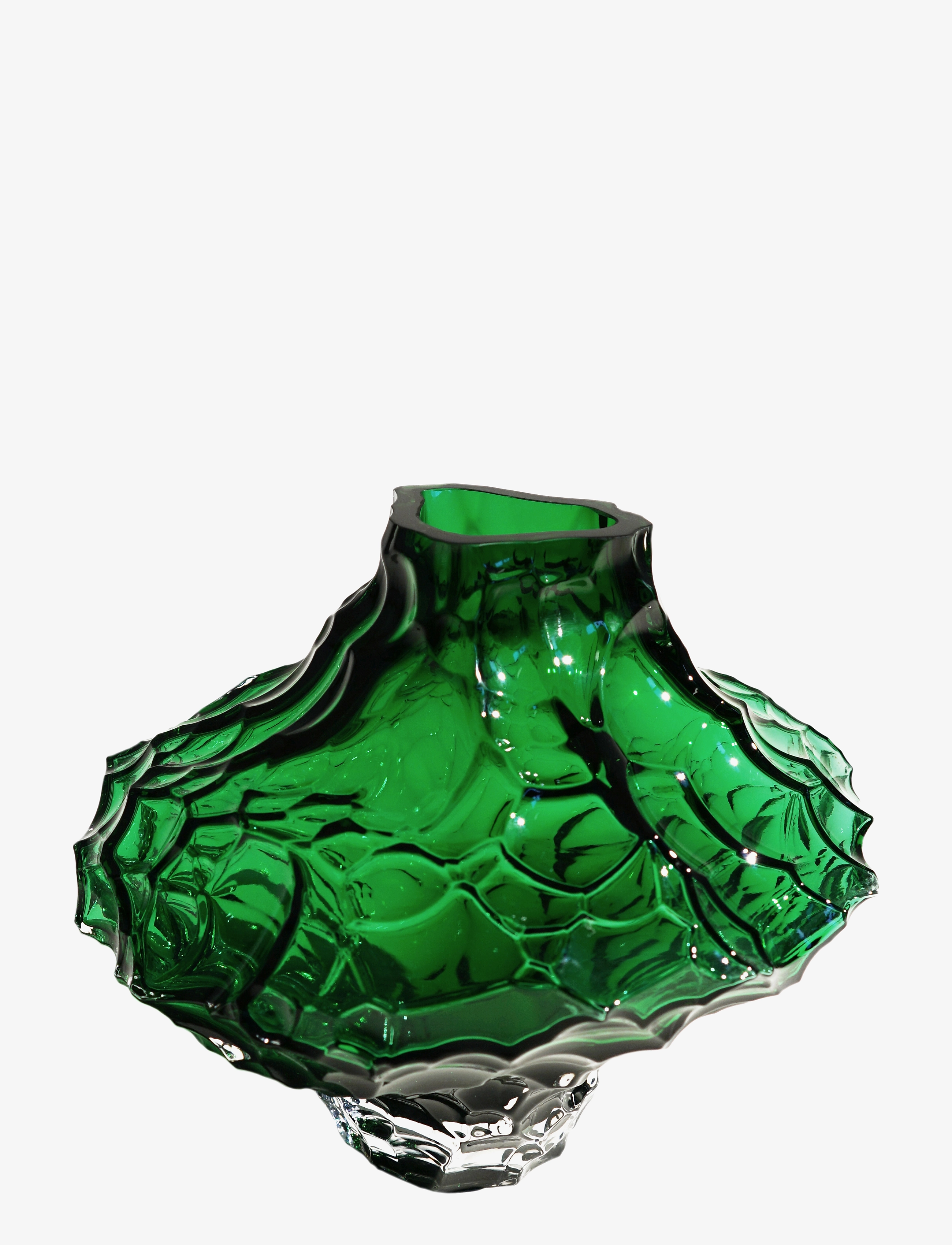 Hein Studio Canyon Large, Vases, Grøn, Str: H26CM