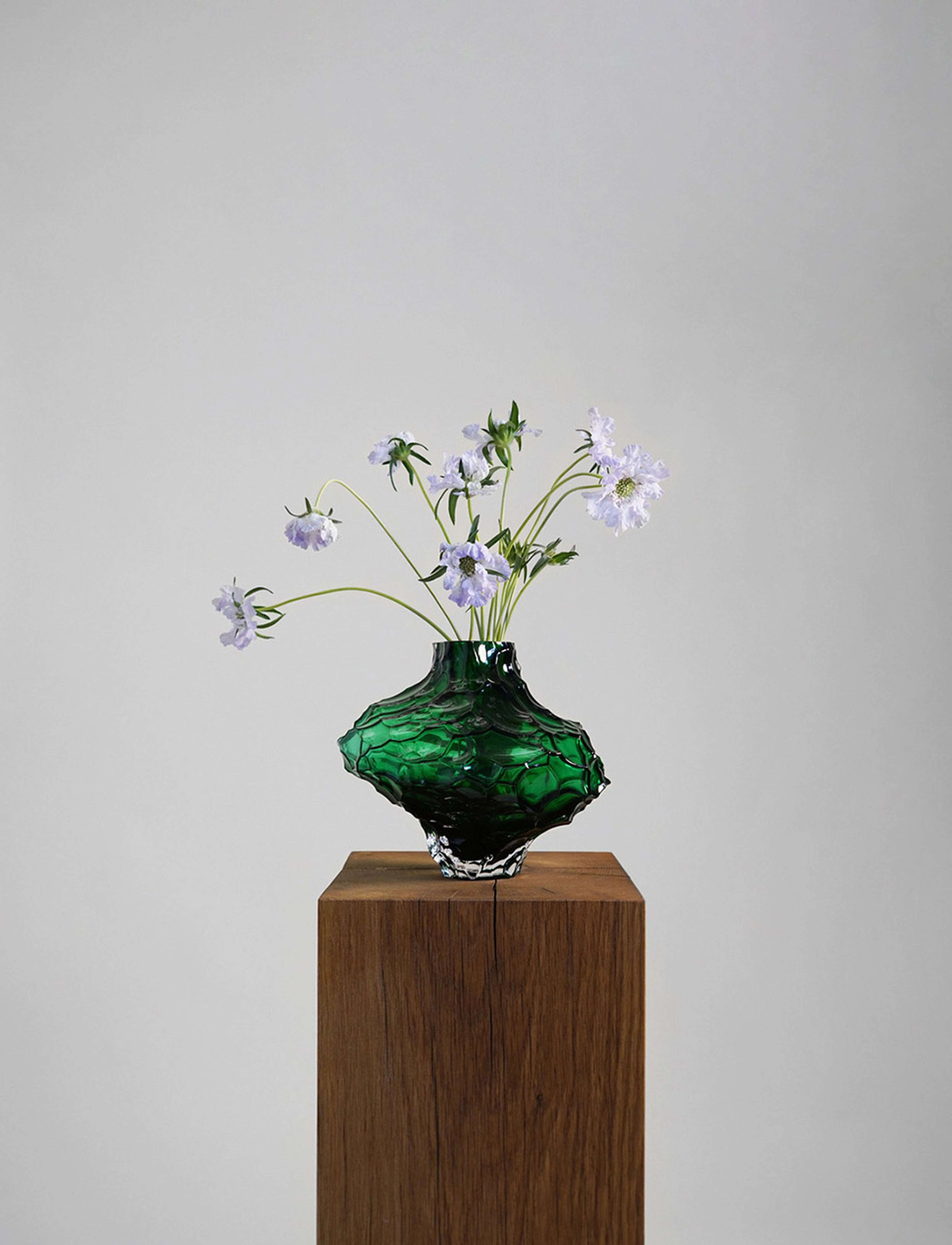 Hein Studio Canyon Large, H26 cm, Decoration, Grün - Vases, Homeware
