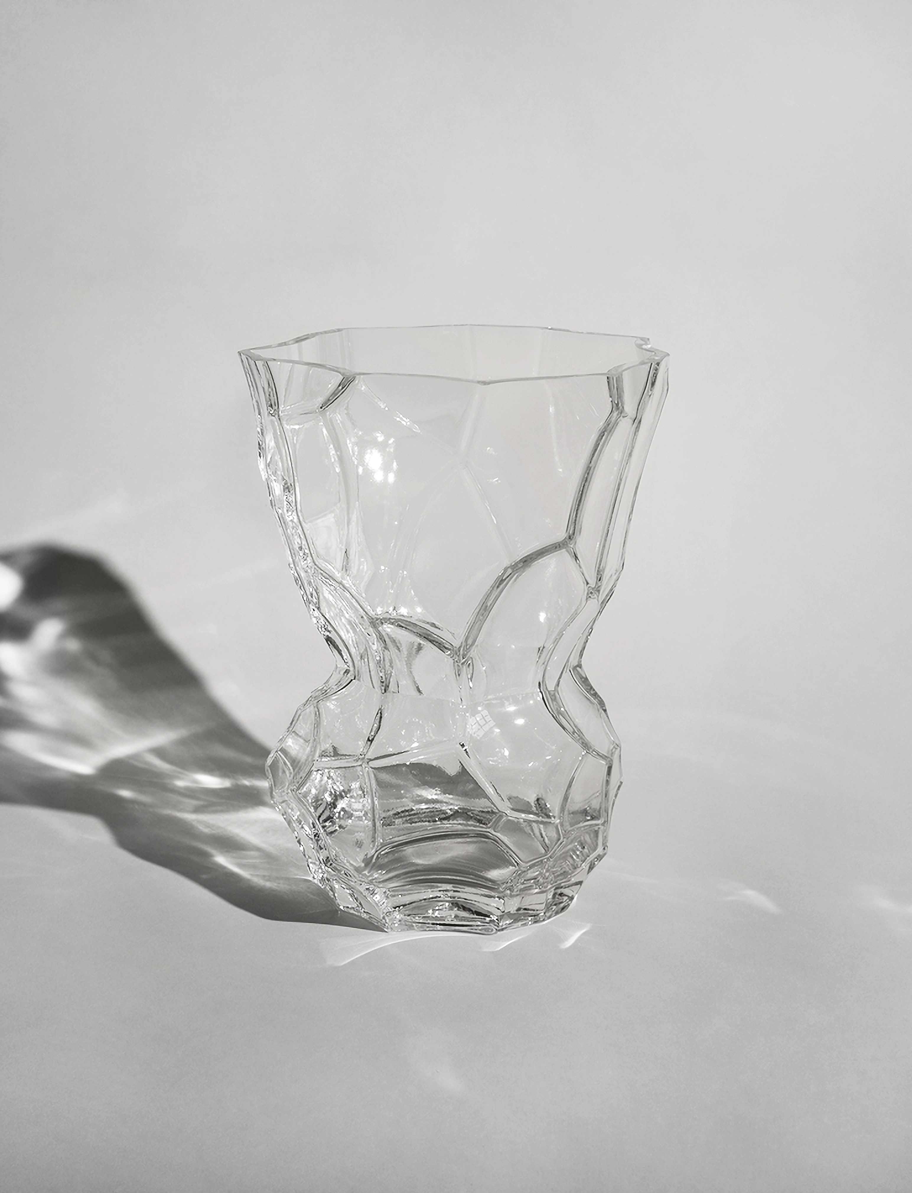 Hein Studio Reflection Clear, H24 cm, Vases, Nackt - Big Homeware