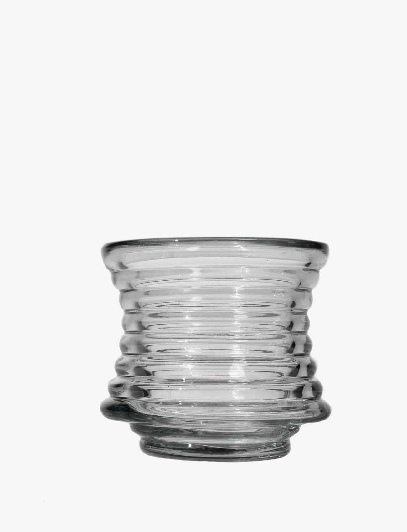 Hein Studio Kyoto Candleholder, H9 cm, Nude, Lysestager & Lanterner > Lysestager, Unisex
