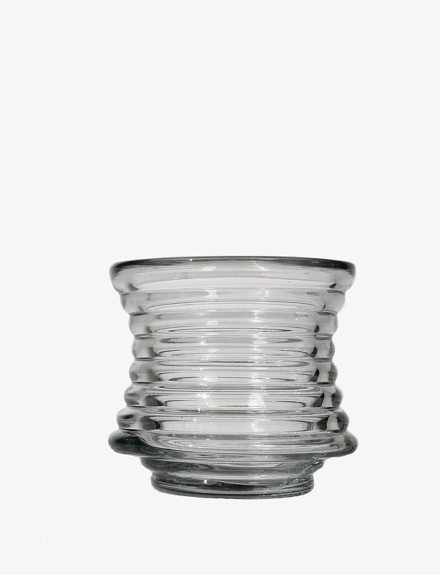 Hein Studio - Kyoto Candleholder - kerzenständer - clear - 0