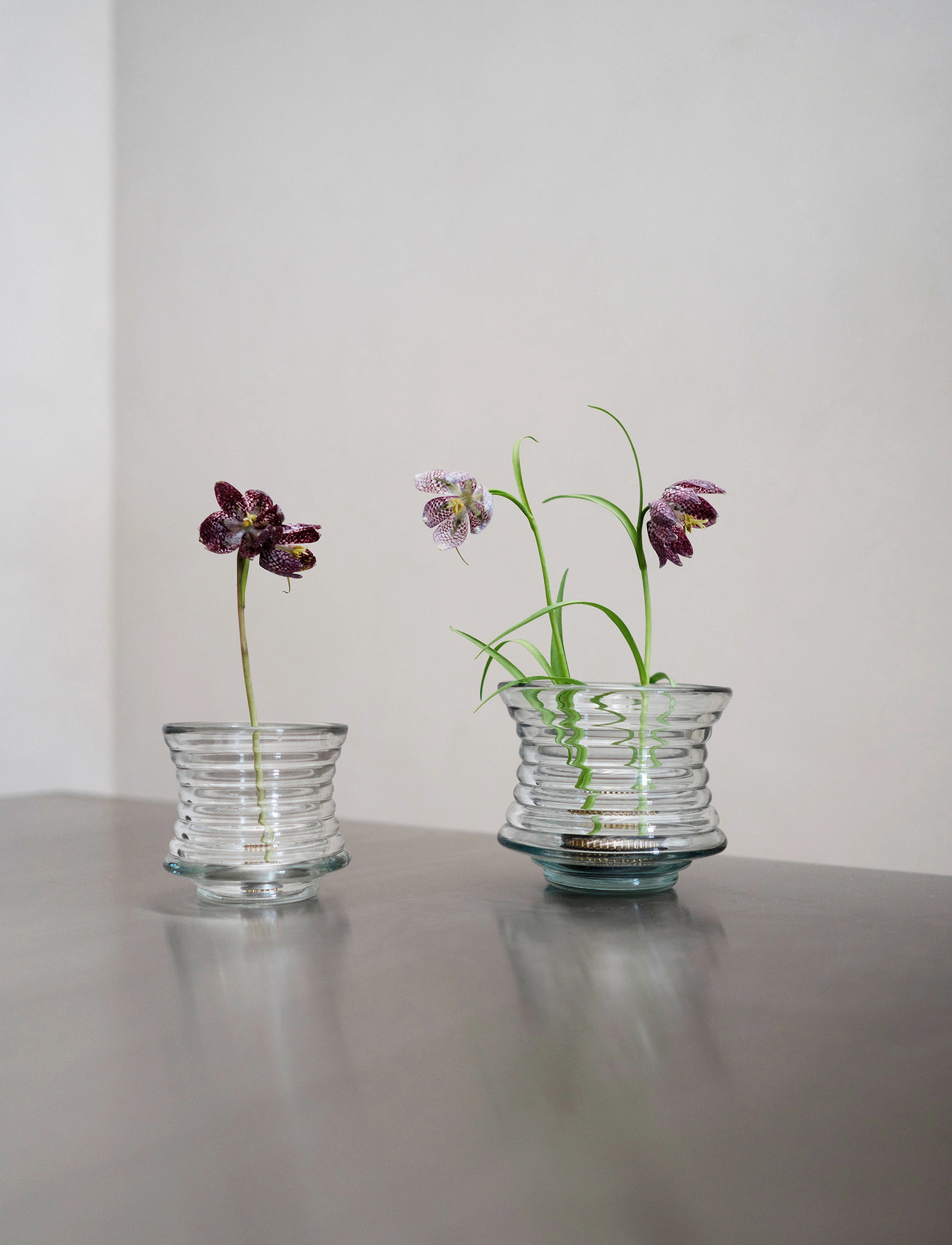 Hein Studio Kyoto Candleholder, H11 cm, Nude, Lysestager & Lanterner > Lysestager, Unisex