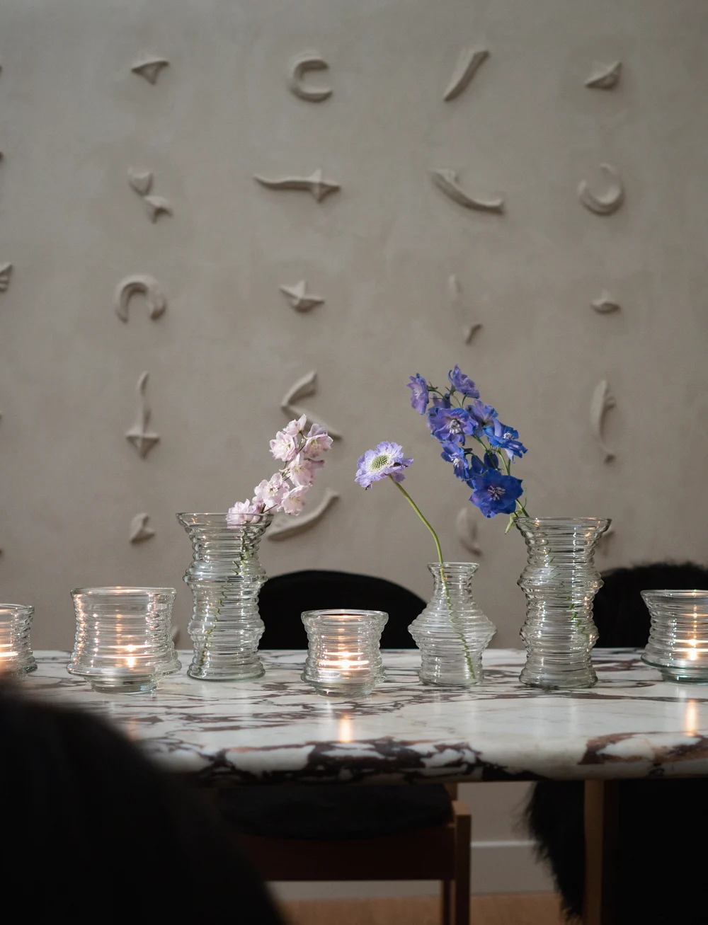 Hein Studio - Kyoto Vase - nach preis einkaufen - clear - 3