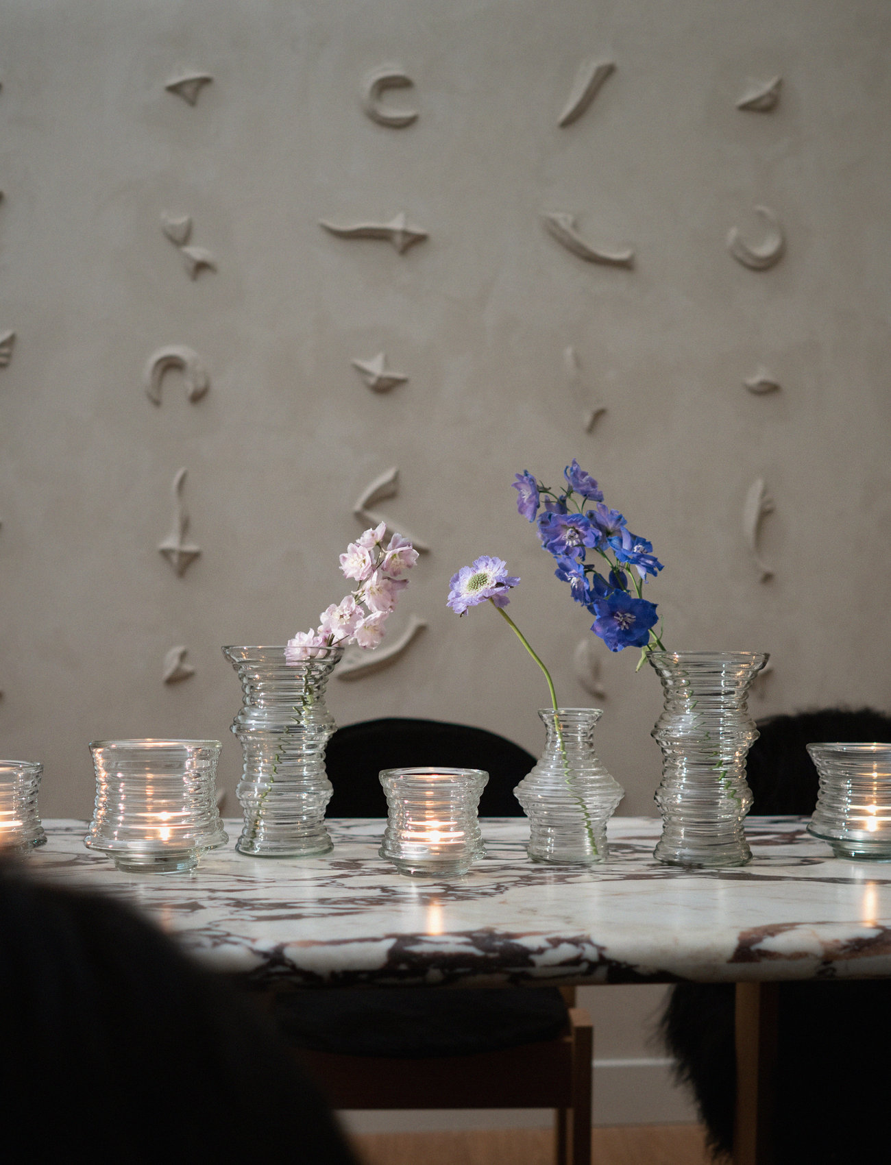 Hein Studio - Kyoto Vase - vaser - clear - 2