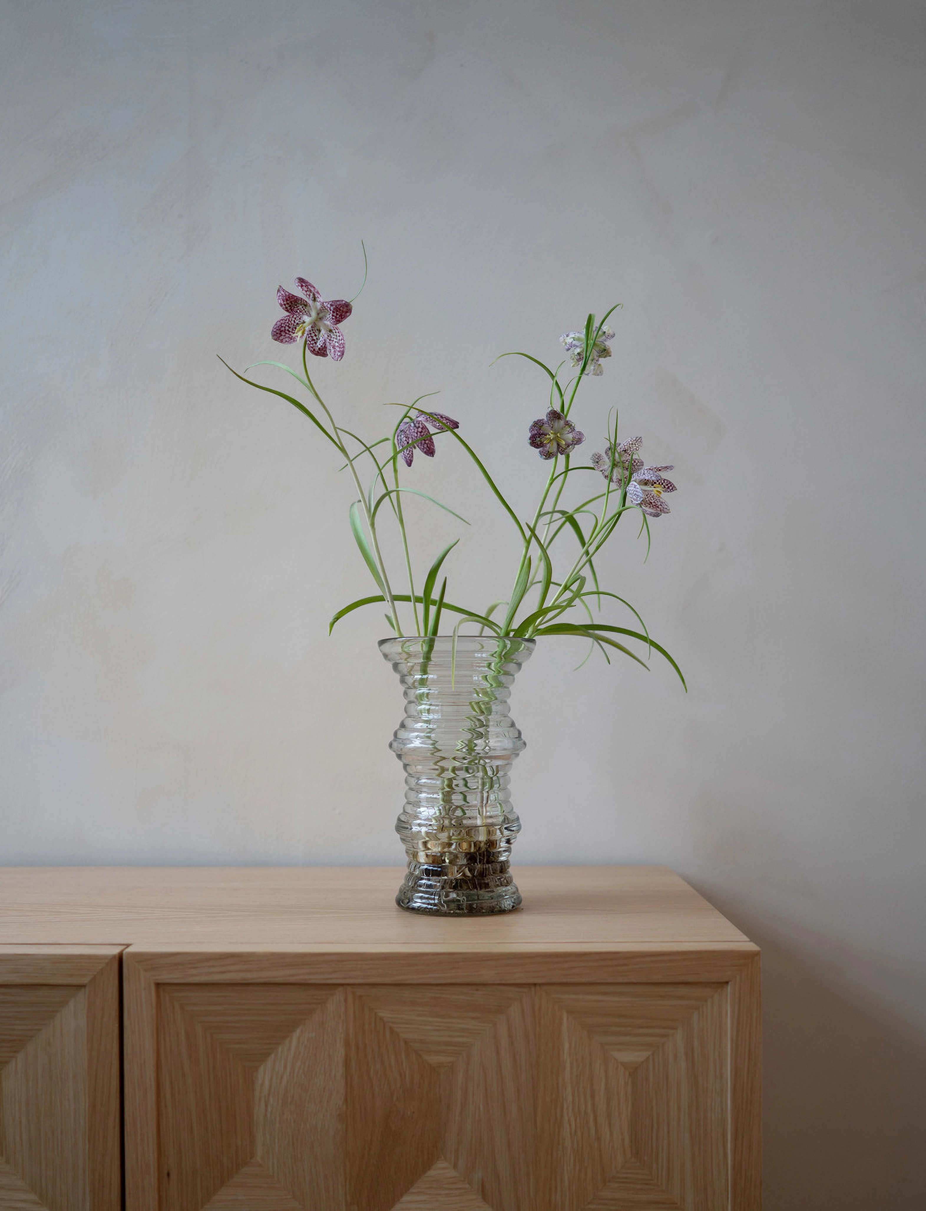 Hein Studio Kyoto Vase, H20 cm, Decoration, Nackt - Vases, Homeware