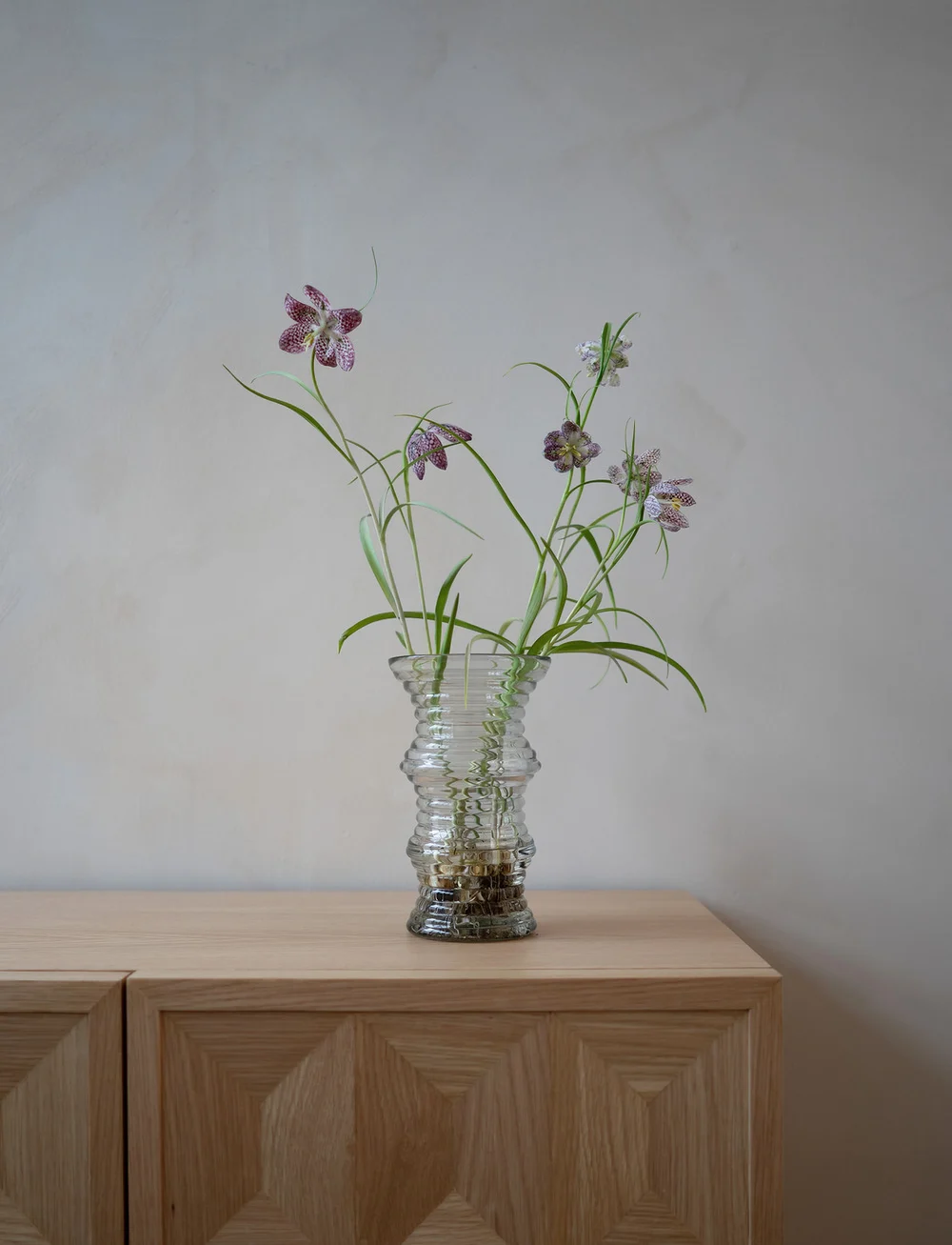 Hein Studio - Kyoto Vase - osta hinna alusel - clear - 3