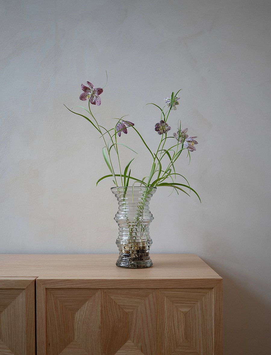 Hein Studio - Kyoto Vase - vasen - clear - 0