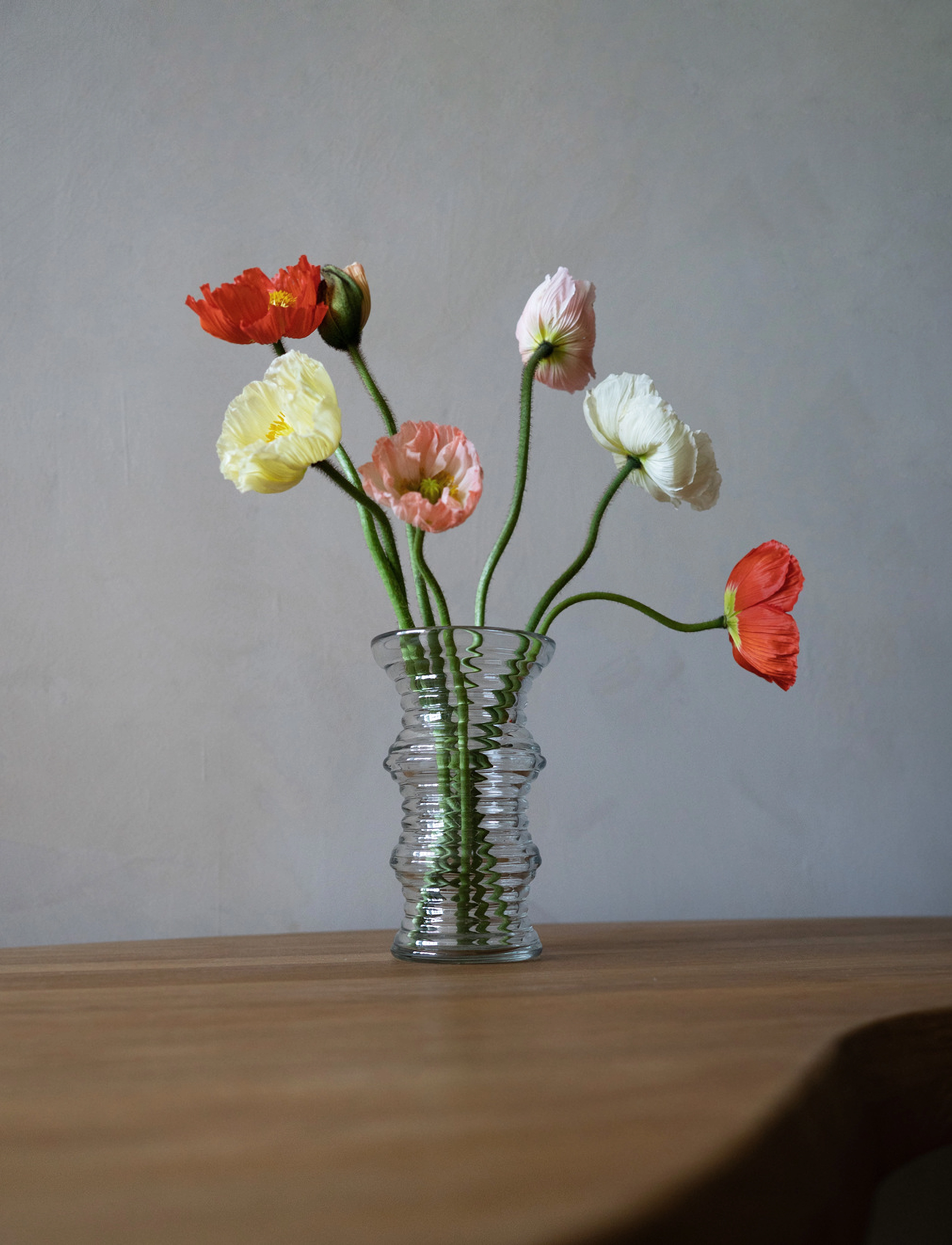 Hein Studio - Kyoto Vase - wazony - clear - 4