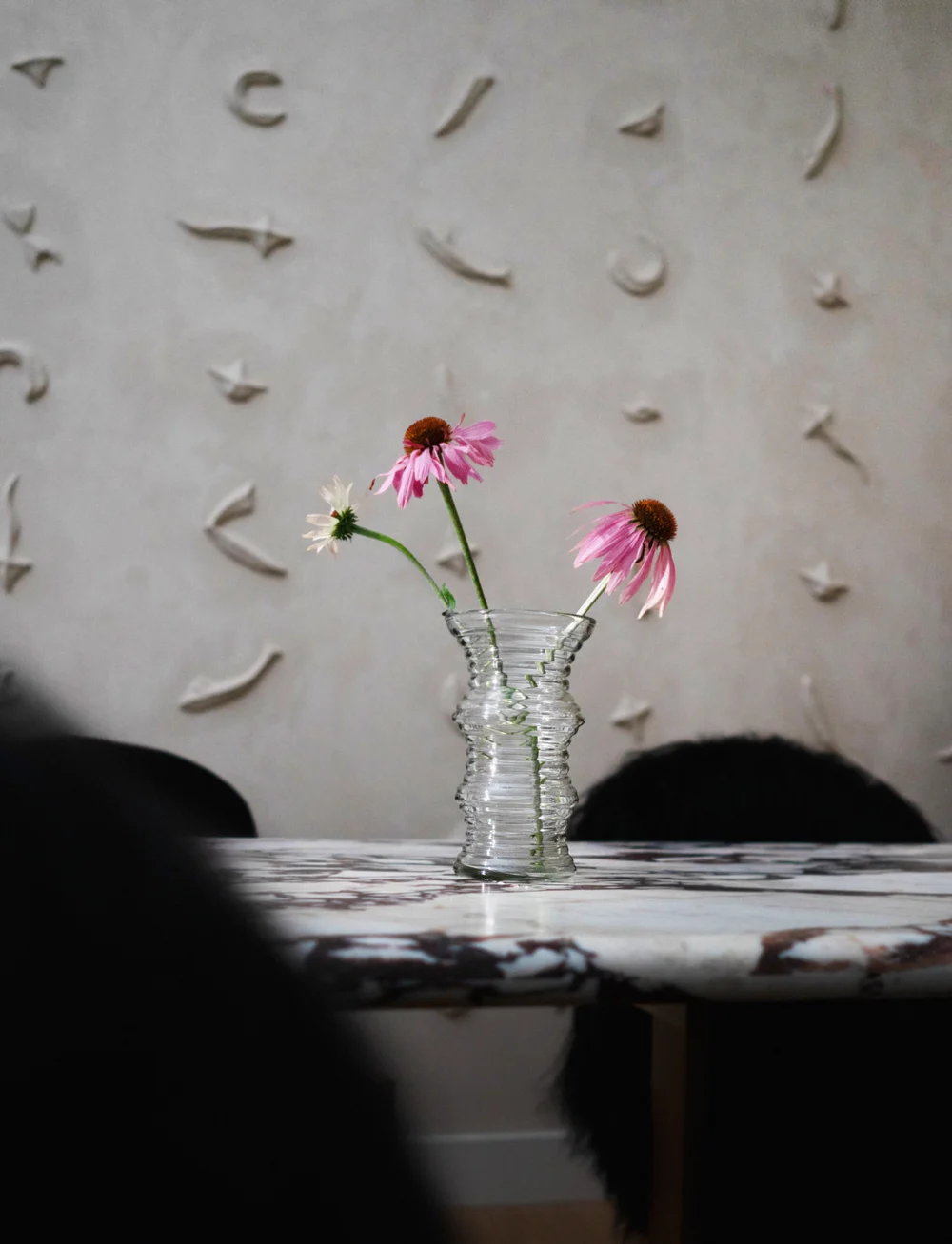 Hein Studio - Kyoto Vase - osta hinna alusel - clear - 2