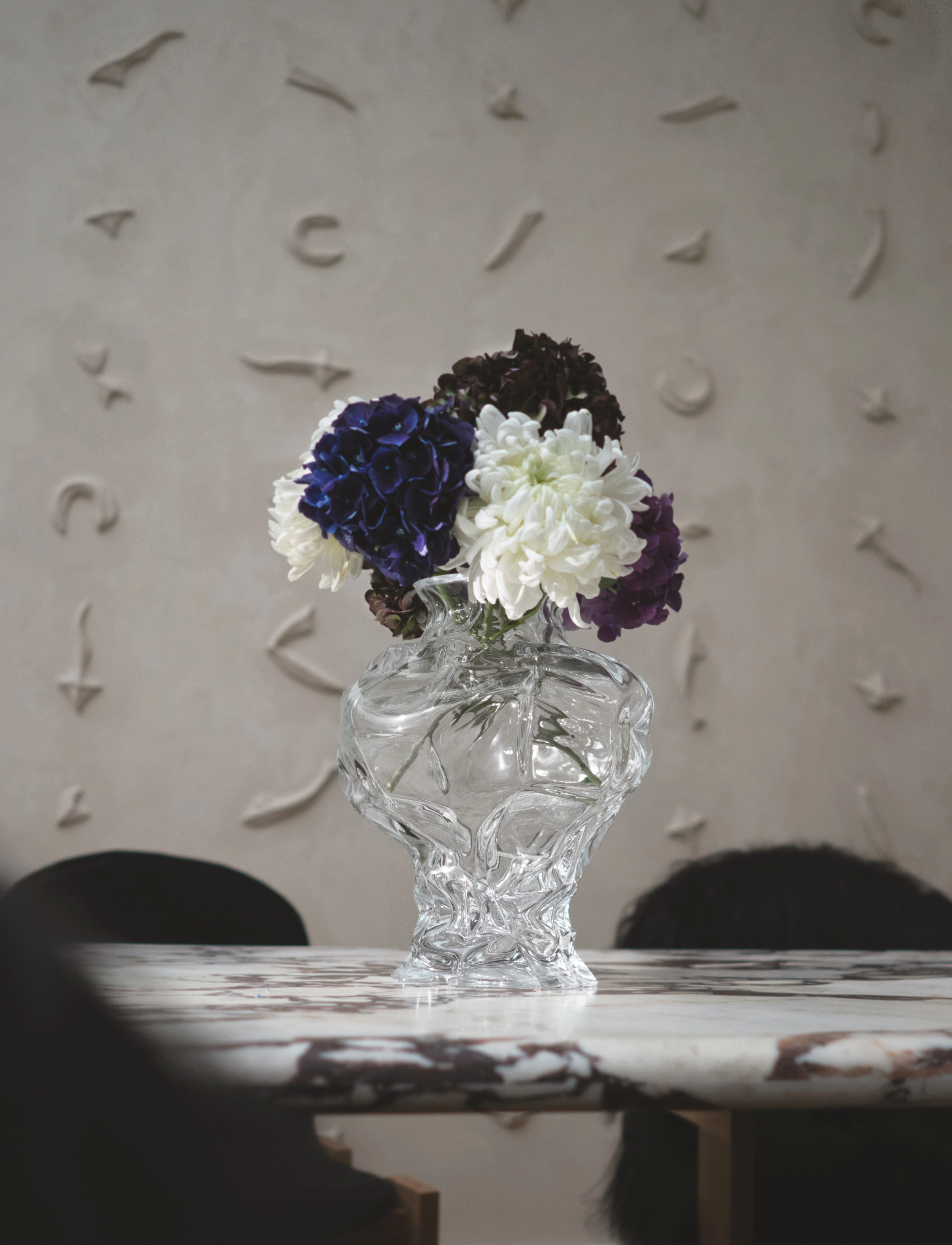 Hein Studio - Ammonit - vases - clear - 2