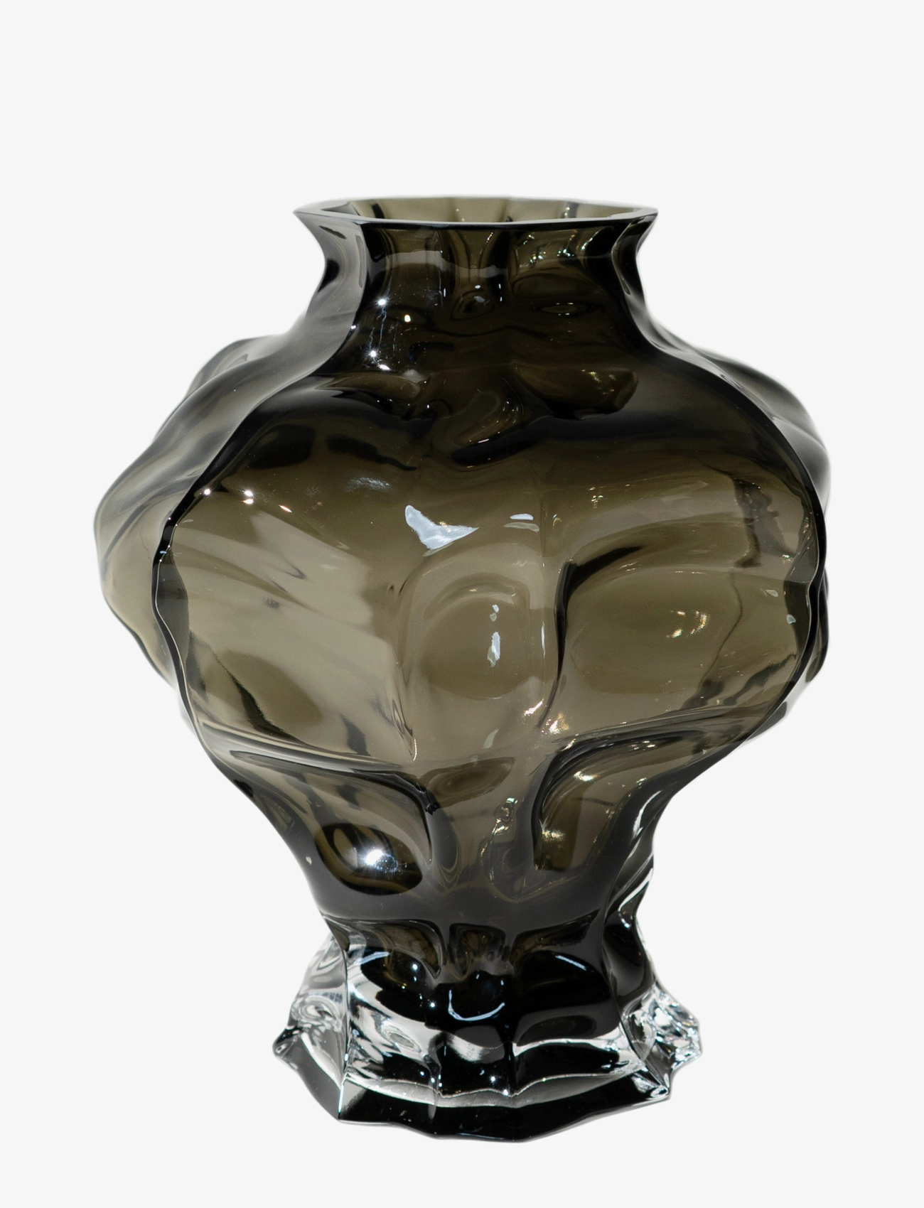 Hein Studio Ammonit, Vases, Grøn, Str: H30CM