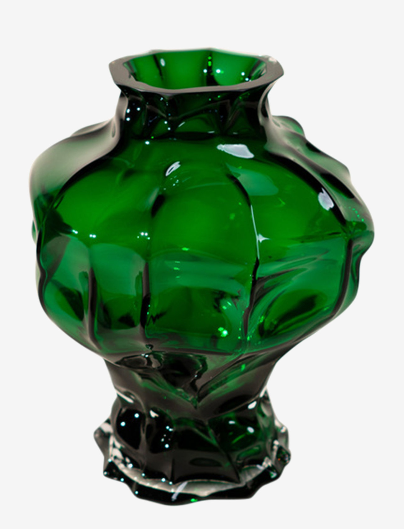 Hein Studio - Ammonit - vasen - green - 0