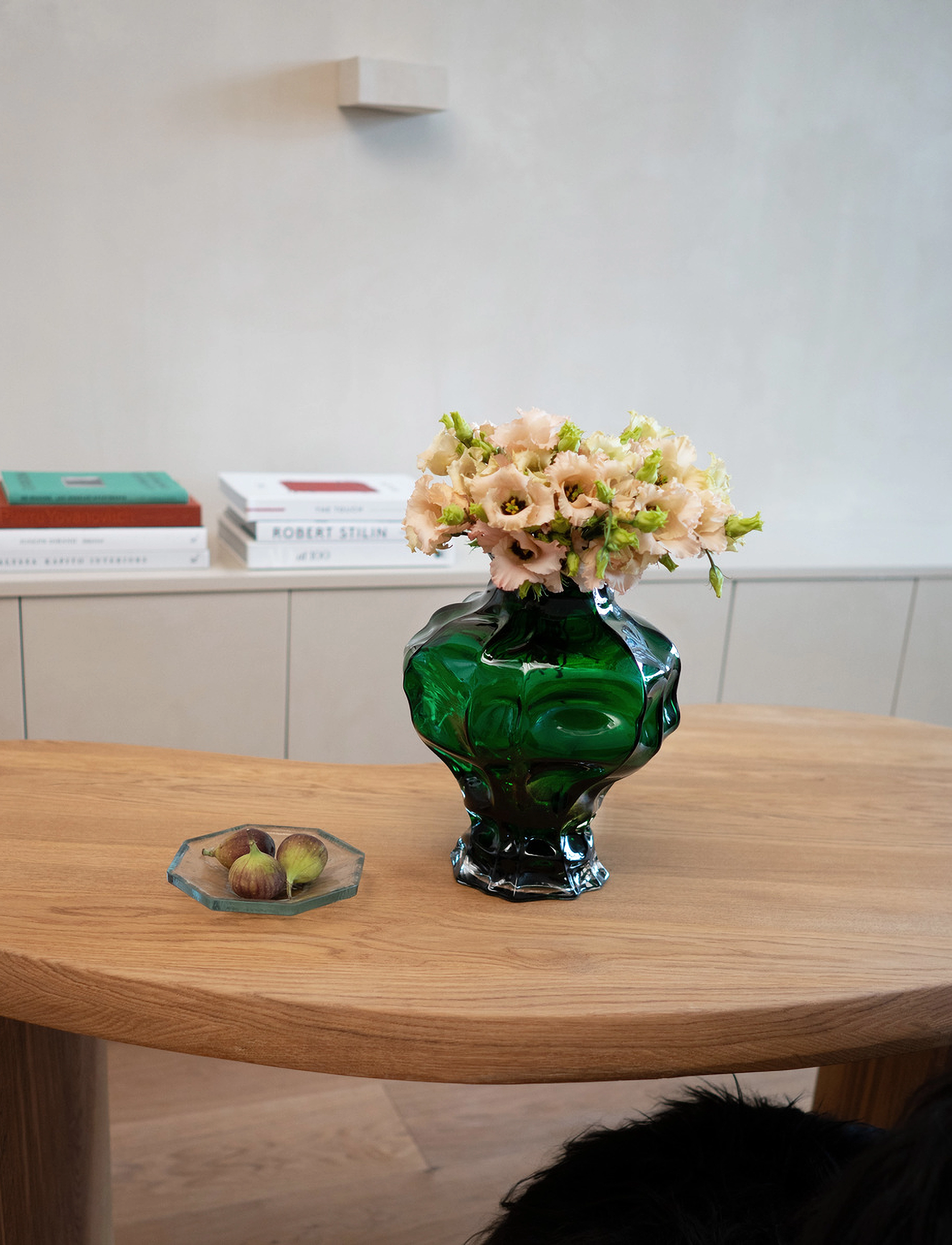 Hein Studio - Ammonit - wazony - green - 2