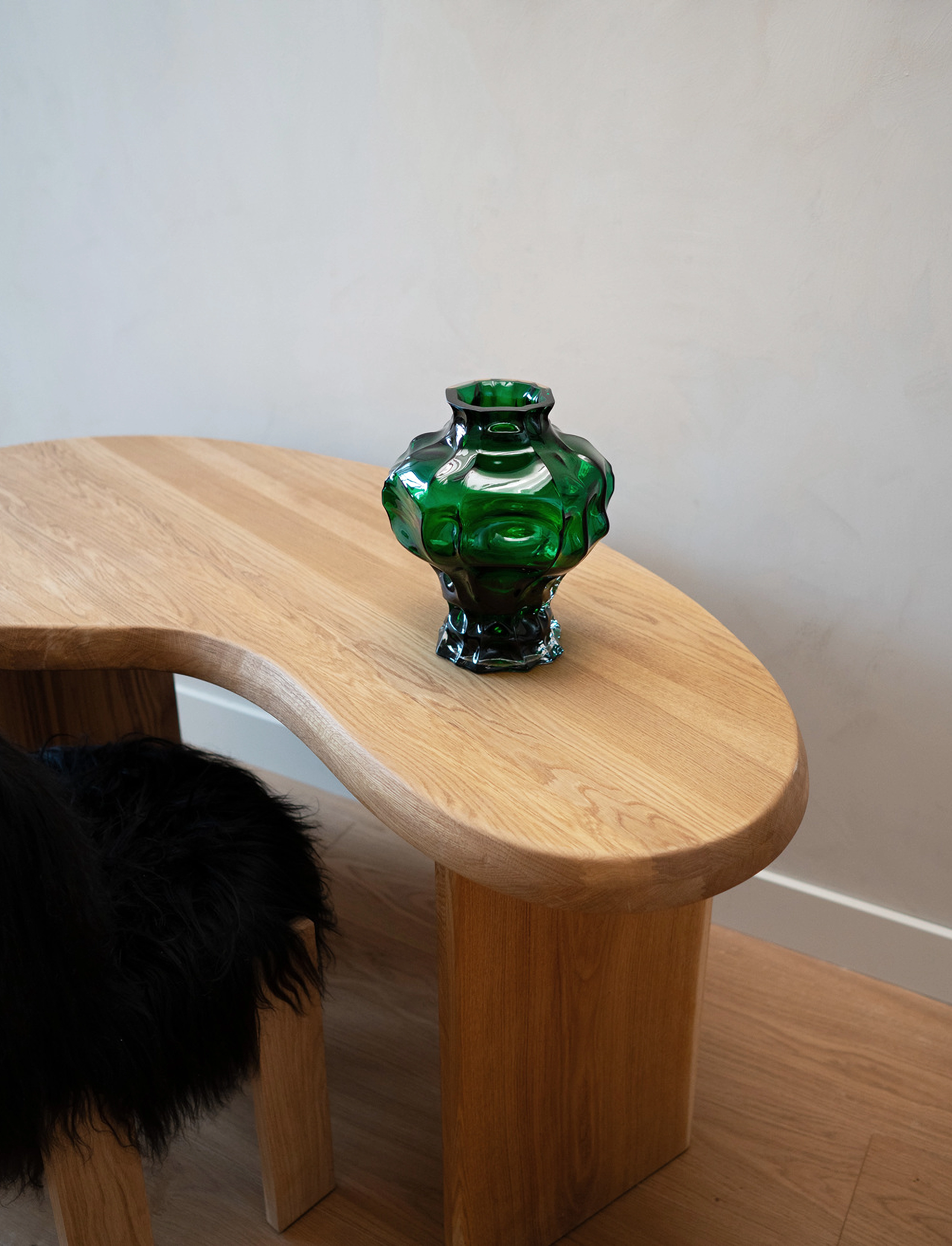 Hein Studio - Ammonit - wazony - green - 3