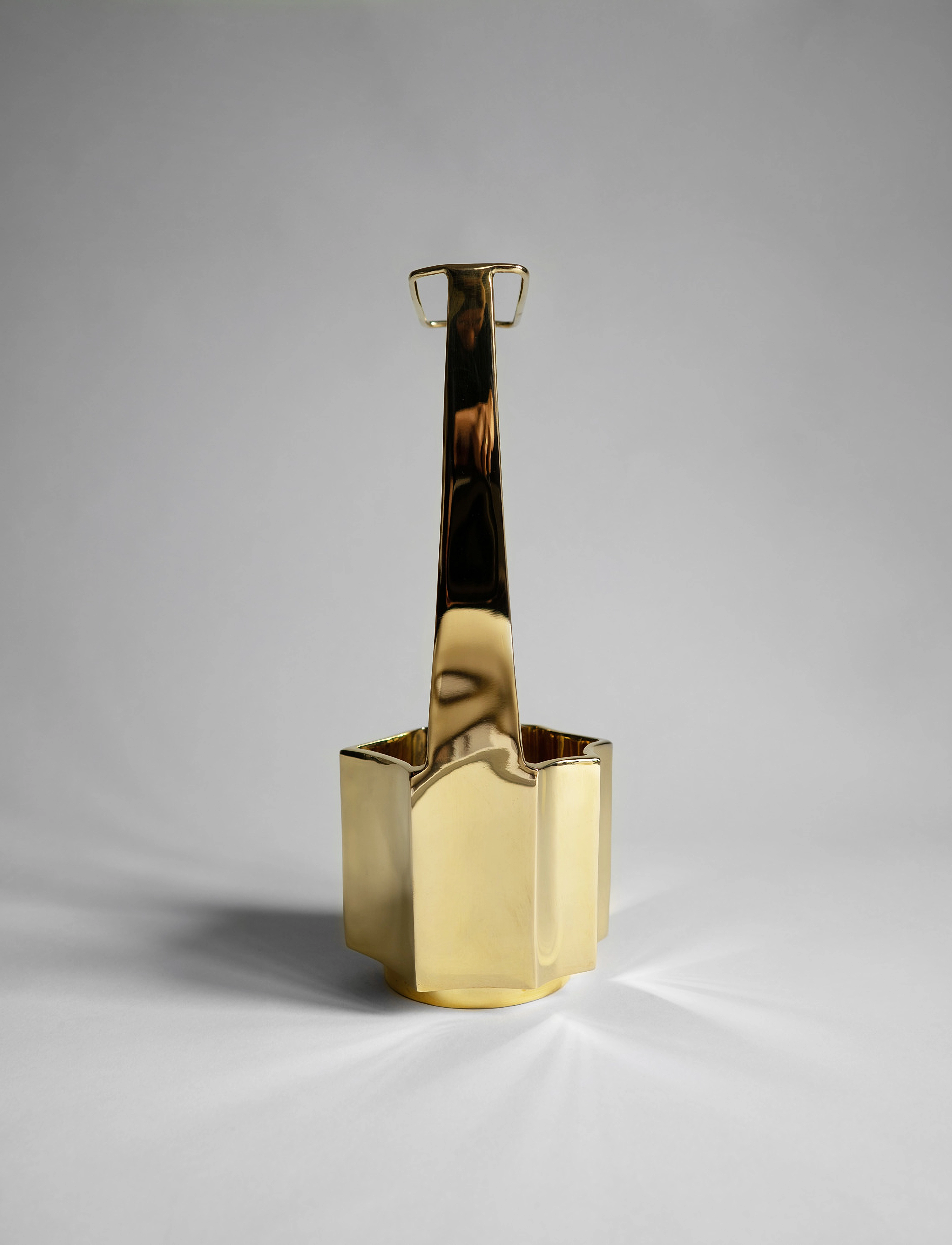 Hein Studio - Ikebana - vases - gold - 3