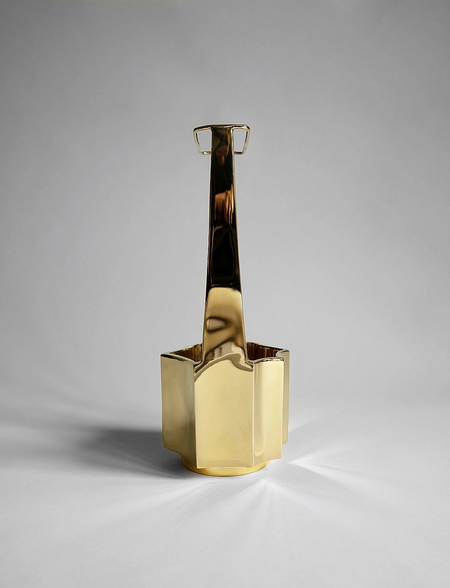 Hein Studio - Ikebana - vasen - gold - 3