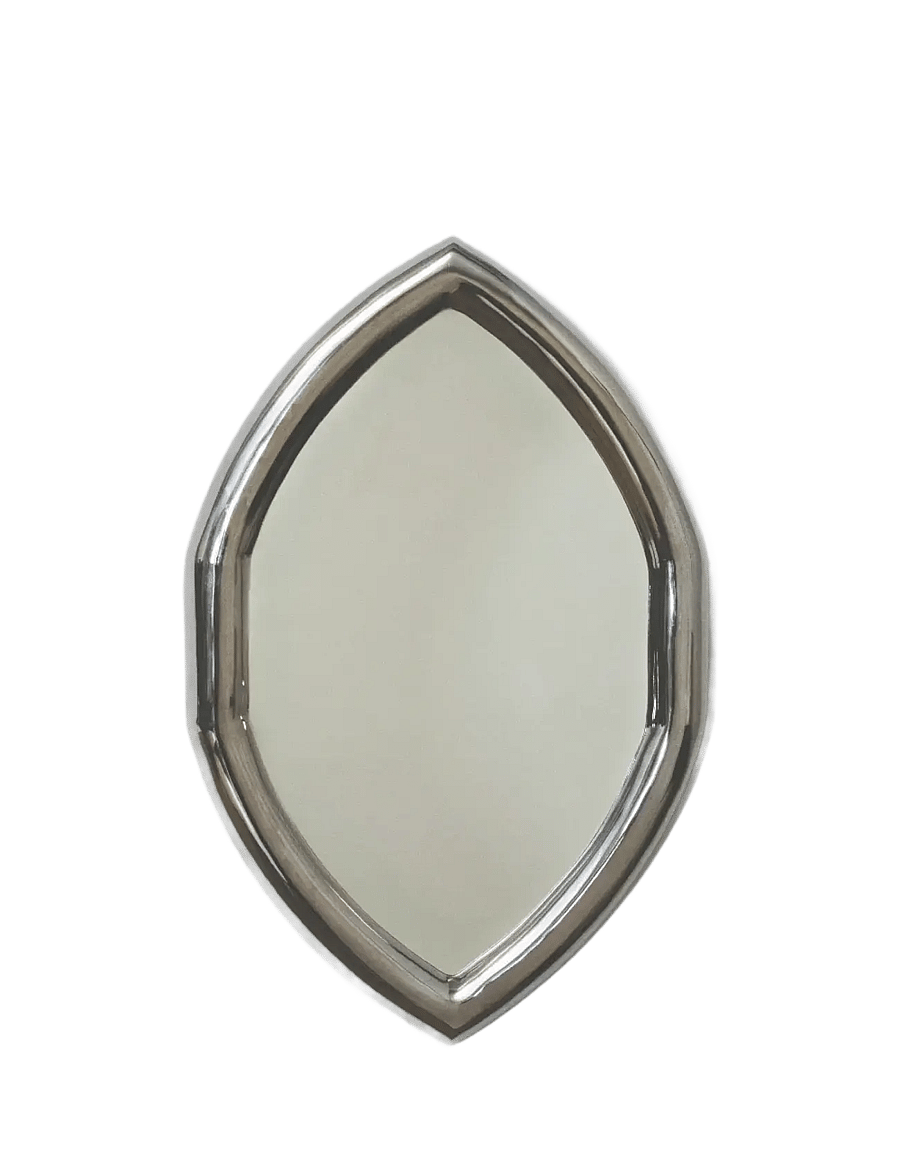 Hein Studio - Iris - wandspiegel - silver - 1