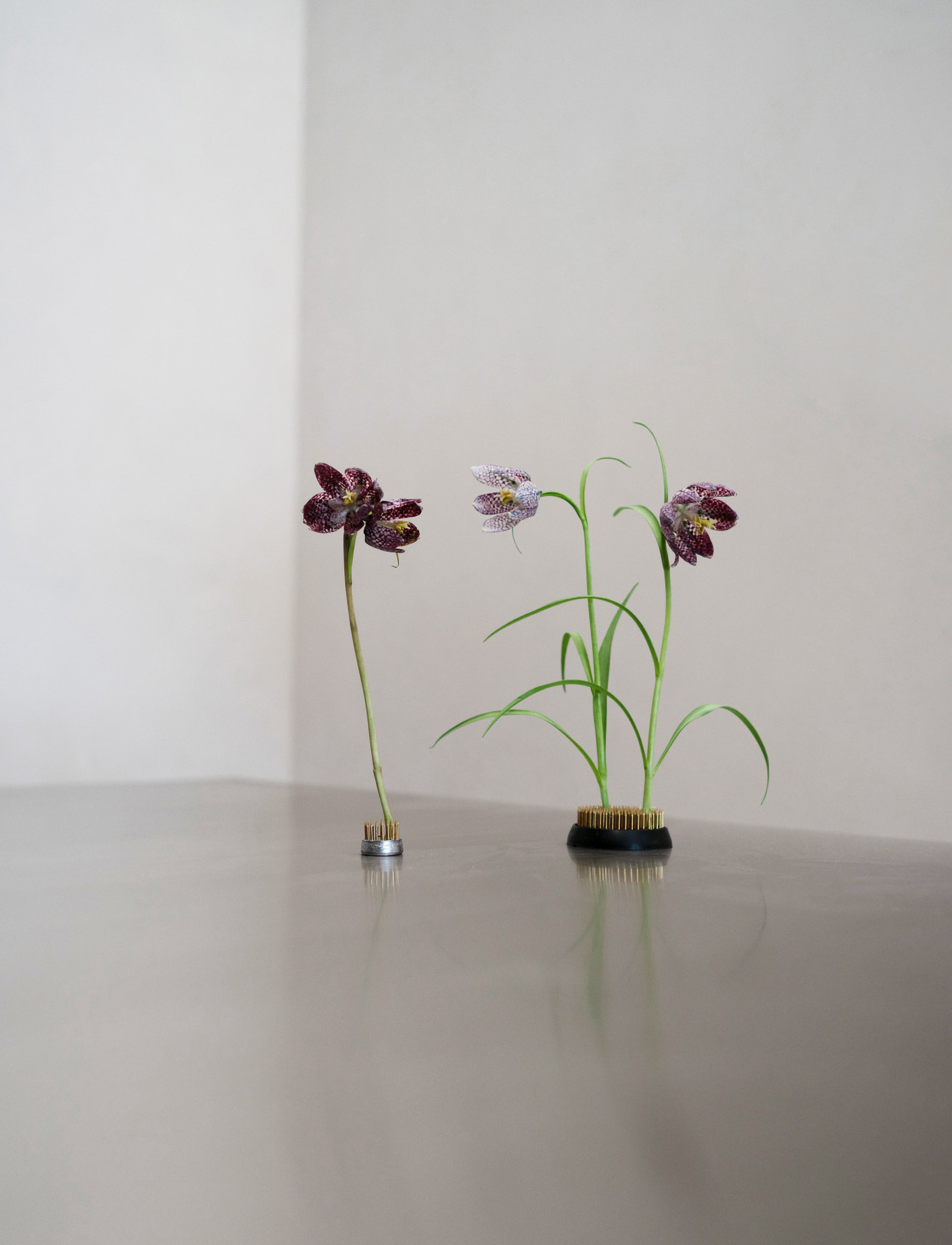 Hein Studio Kenzan, H2 cm, Decoration, Silber - Decorative Accessories-details, Homeware