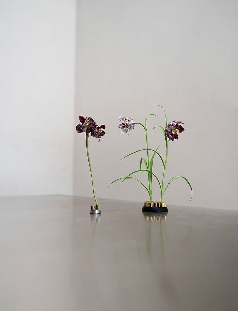 Hein Studio - Kenzan - deko-objekte - chrome - 0