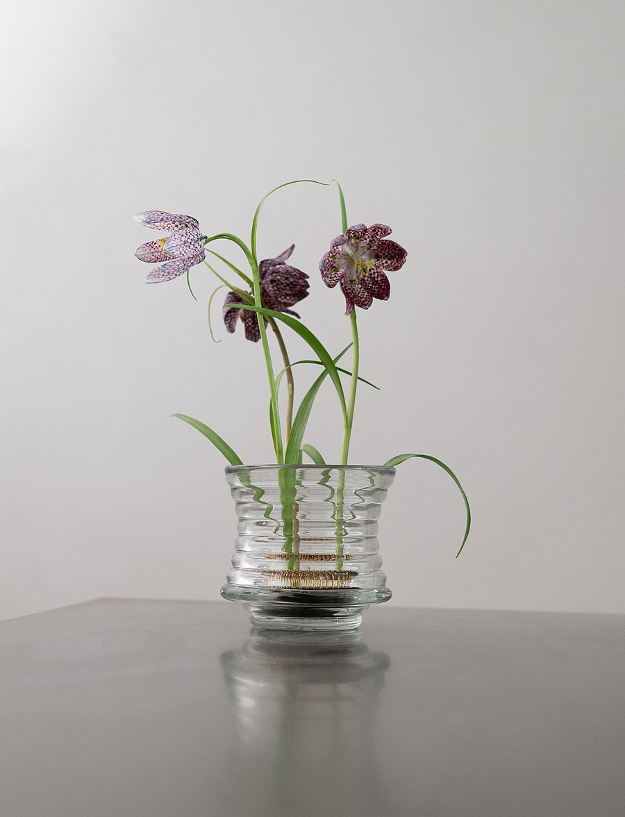 Hein Studio - Kenzan - deko-objekte - chrome - 4