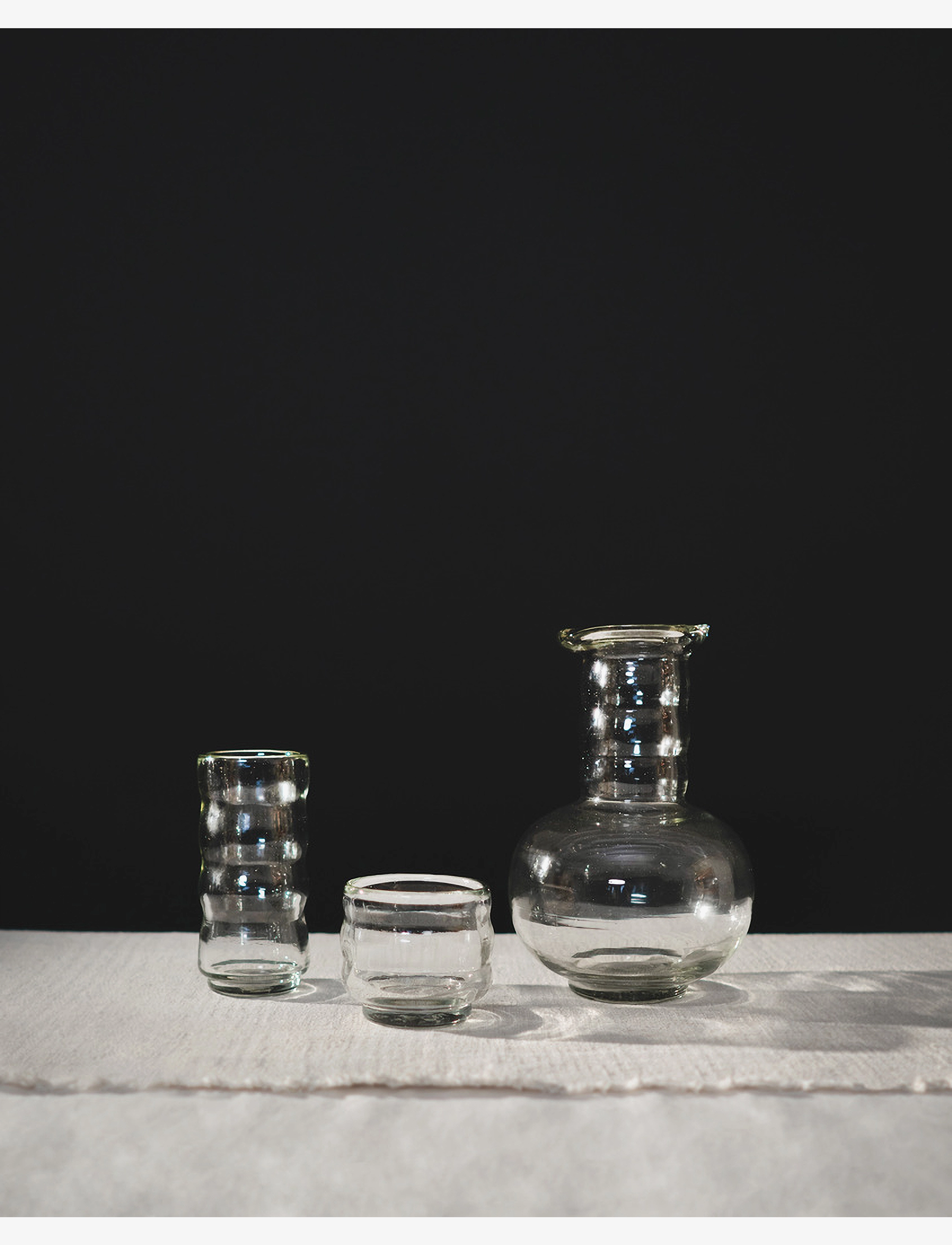 Hein Studio Agnes Small Driking Glass, H7.5 cm, Nackt - Drinking Homeware