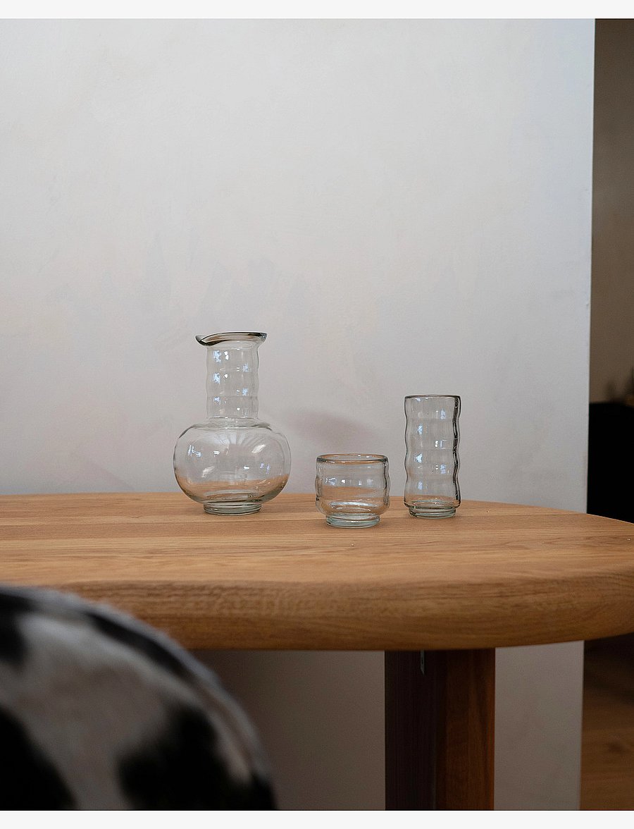 Hein Studio - Agnes Small Driking Glass - joogiklaasid - clear - 4