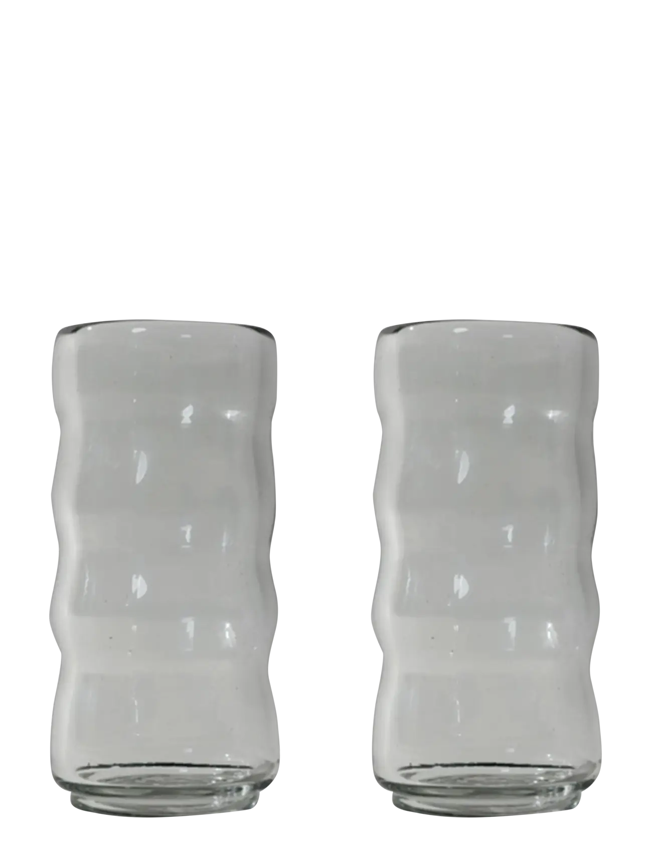 Hein Studio Agnes Long Driking Glass, H16 cm, Nackt - Drinking Homeware