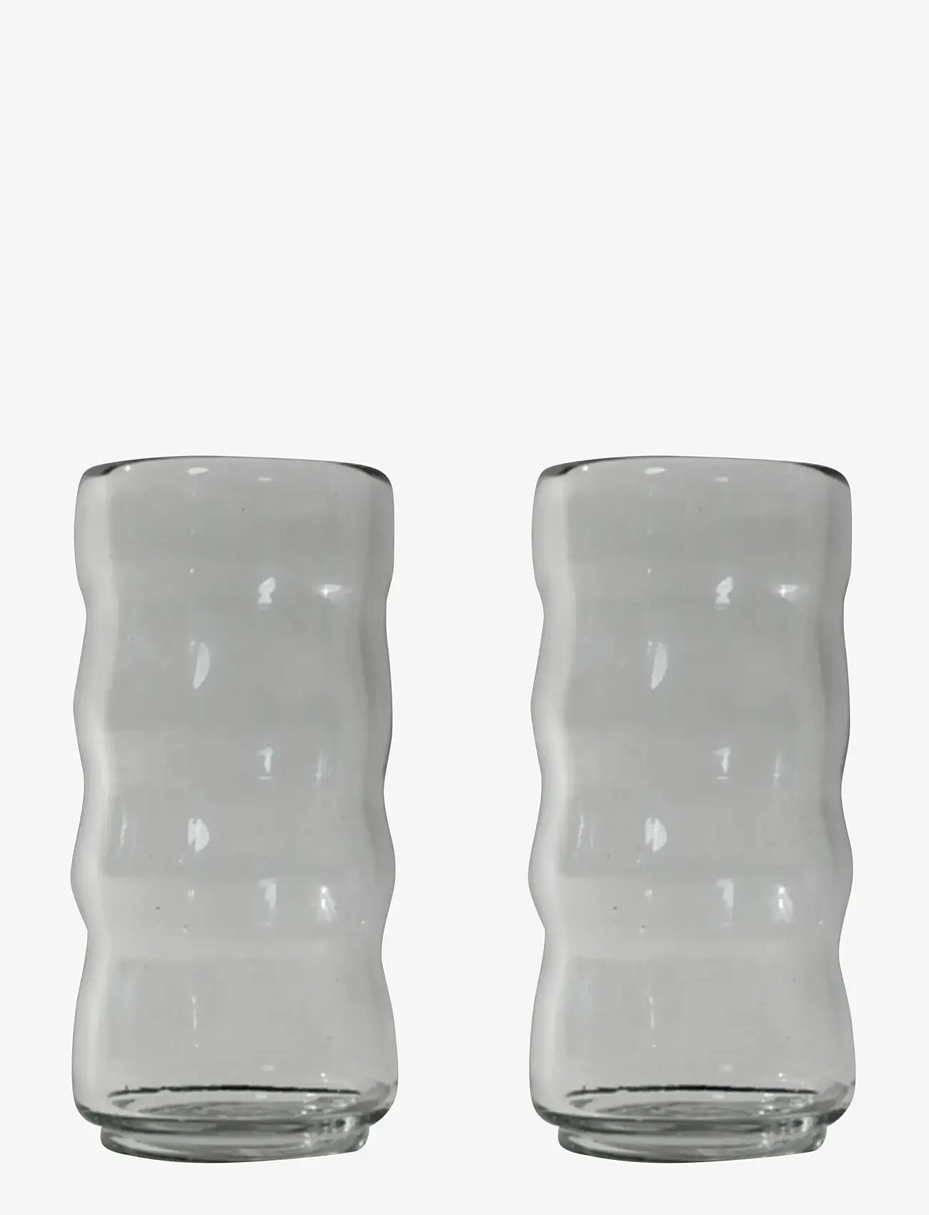 Hein Studio - Agnes Long Driking Glass - dricksglas - clear - 0