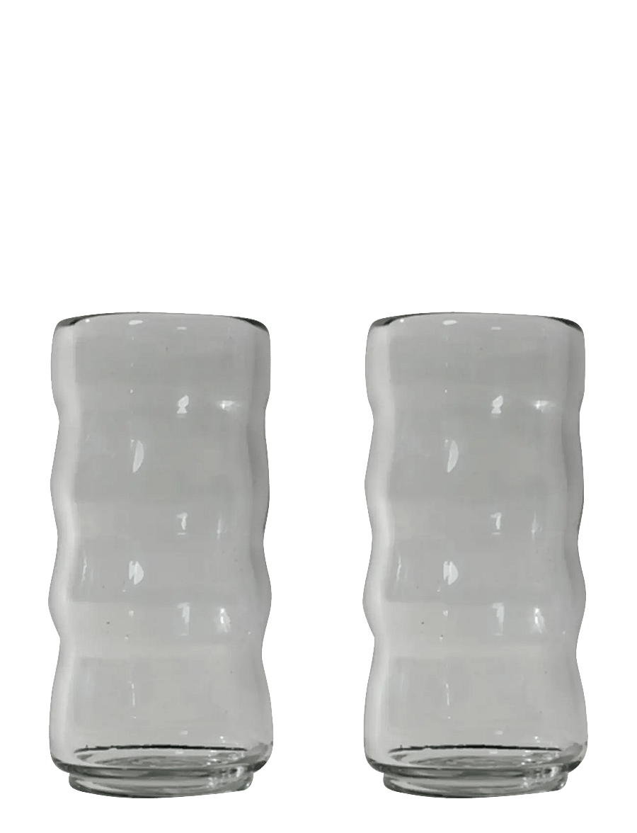 Hein Studio - Agnes Long Driking Glass - trinkgläser - clear - 0