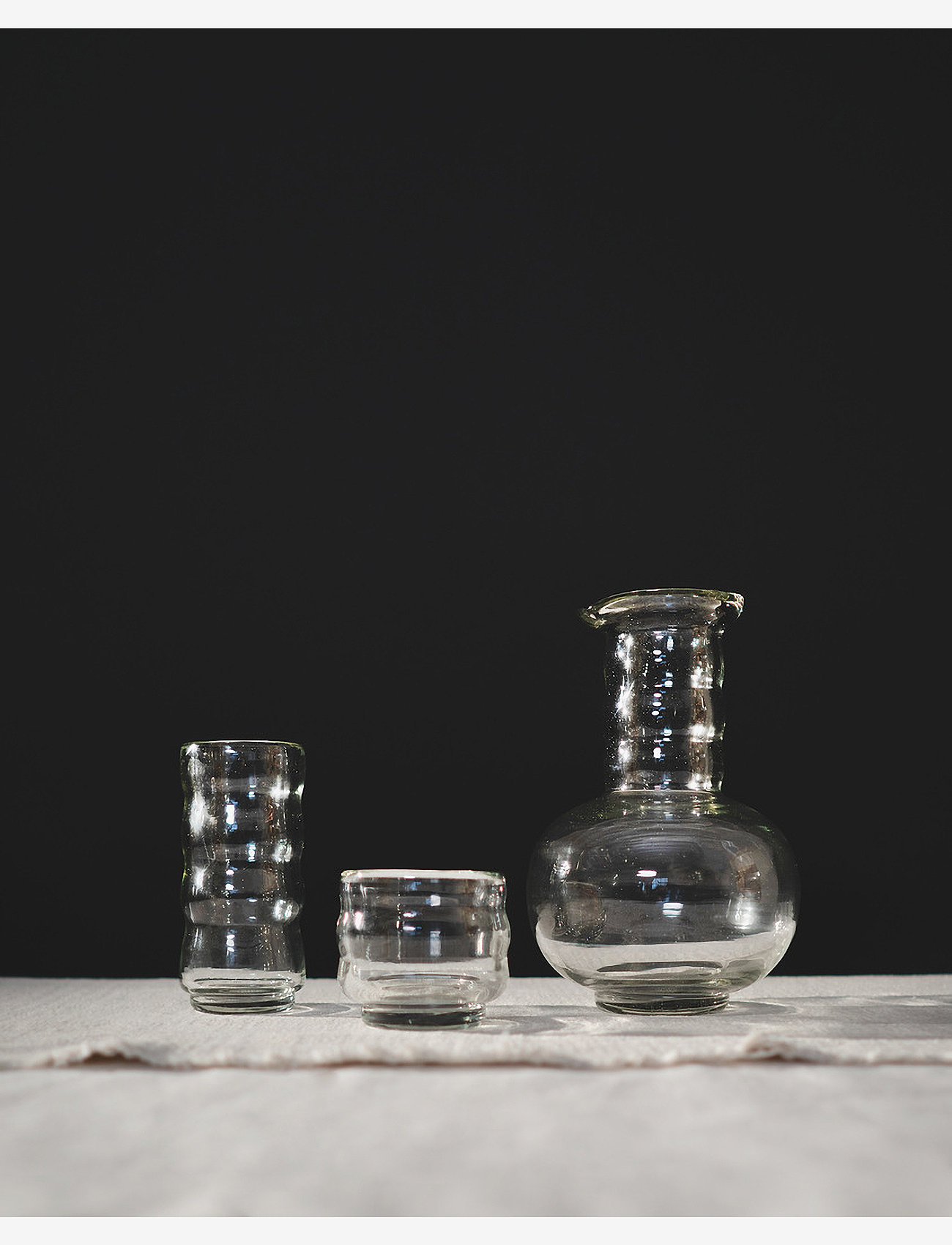 Hein Studio - Agnes Long Driking Glass - dricksglas - clear - 1