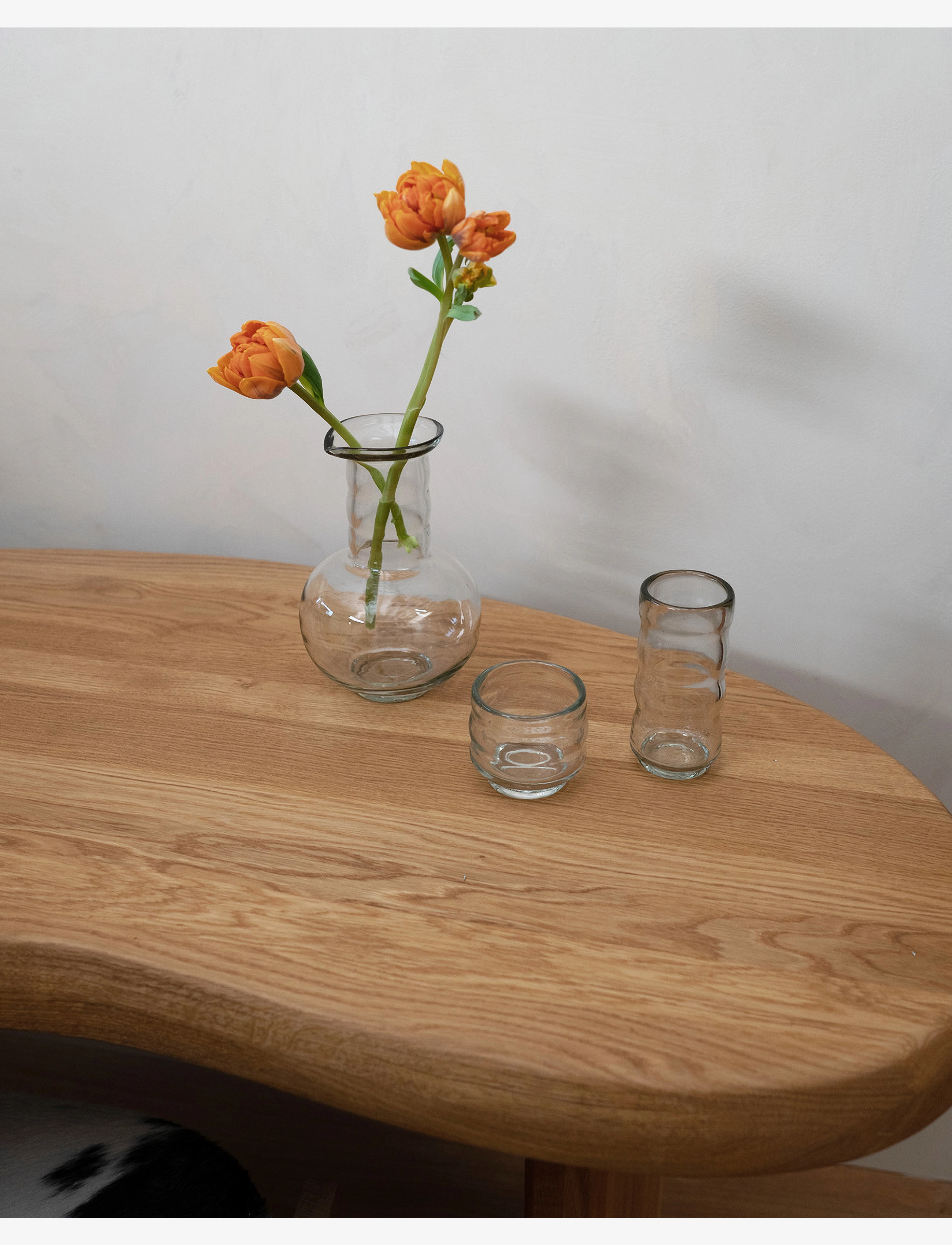 Hein Studio - Agnes Long Driking Glass - trinkgläser - clear - 4