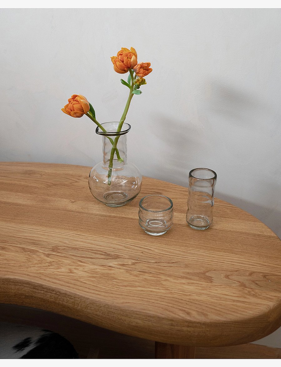 Hein Studio - Agnes Long Driking Glass - trinkgläser - clear - 4